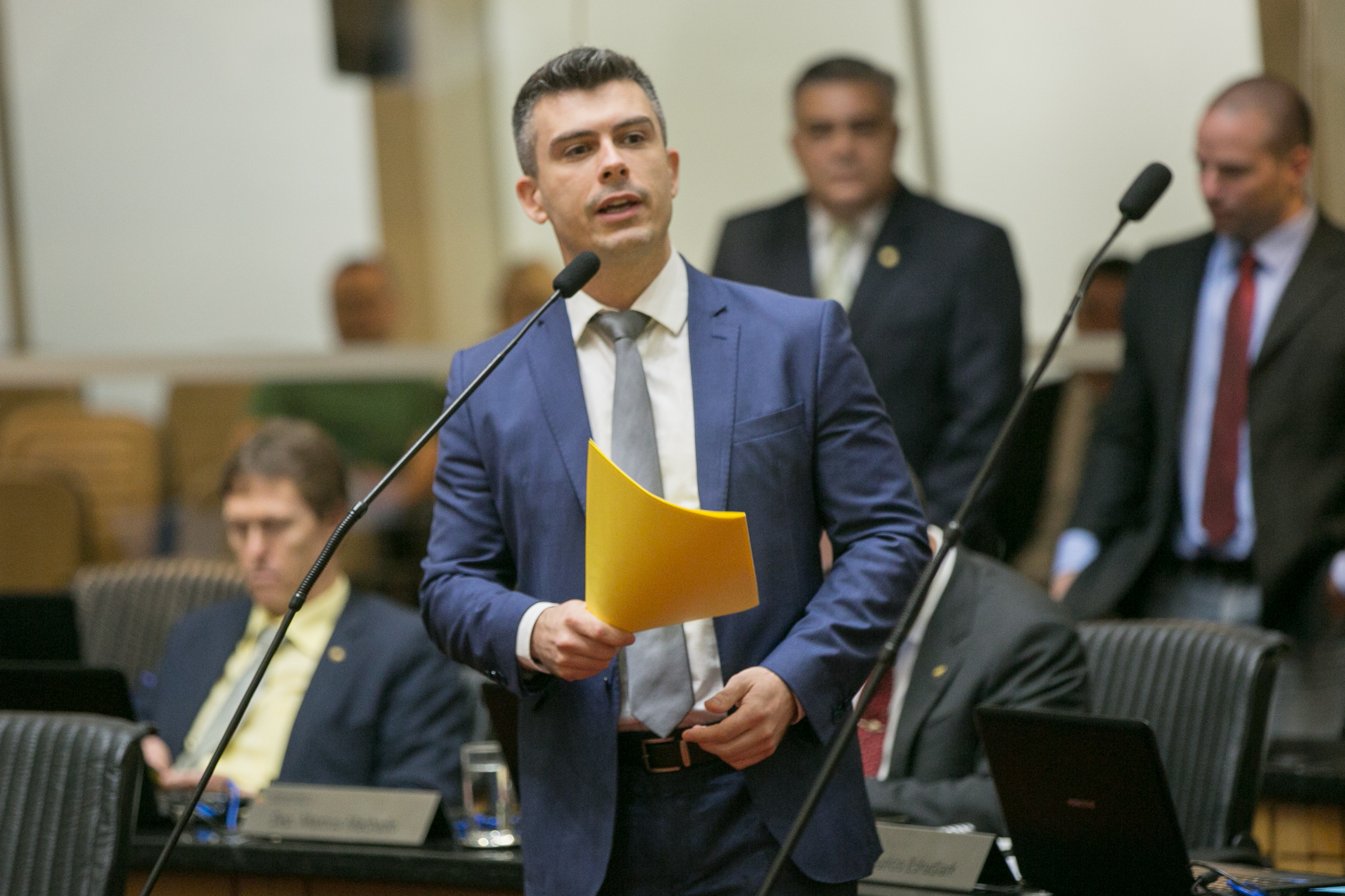 Deputado Bruno Souza (PSB)
