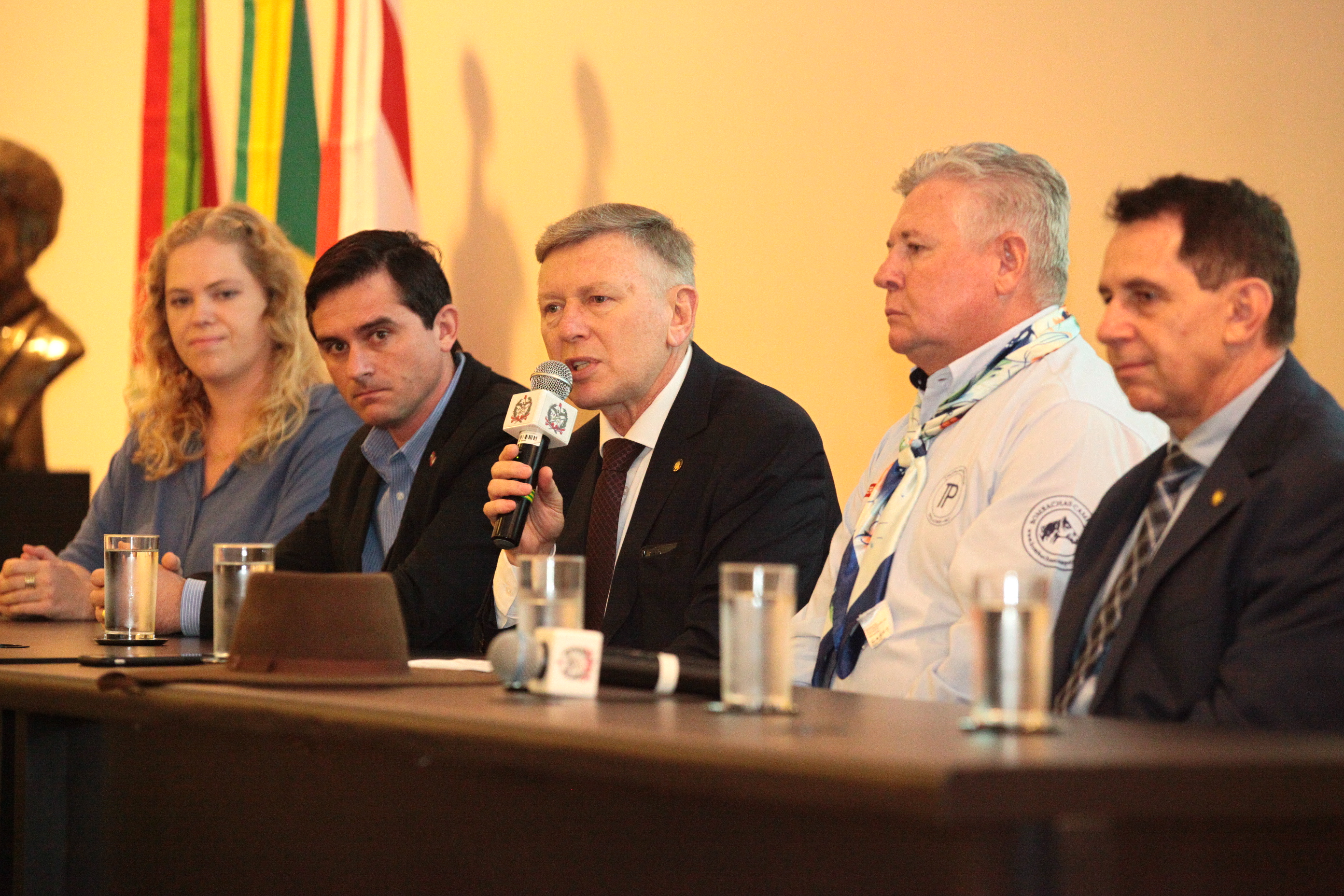 Foto Solon Soares - Lançamento da Frente Parlamentar do Agronegócio, Turismo Rural e Cultura Tradicionalista