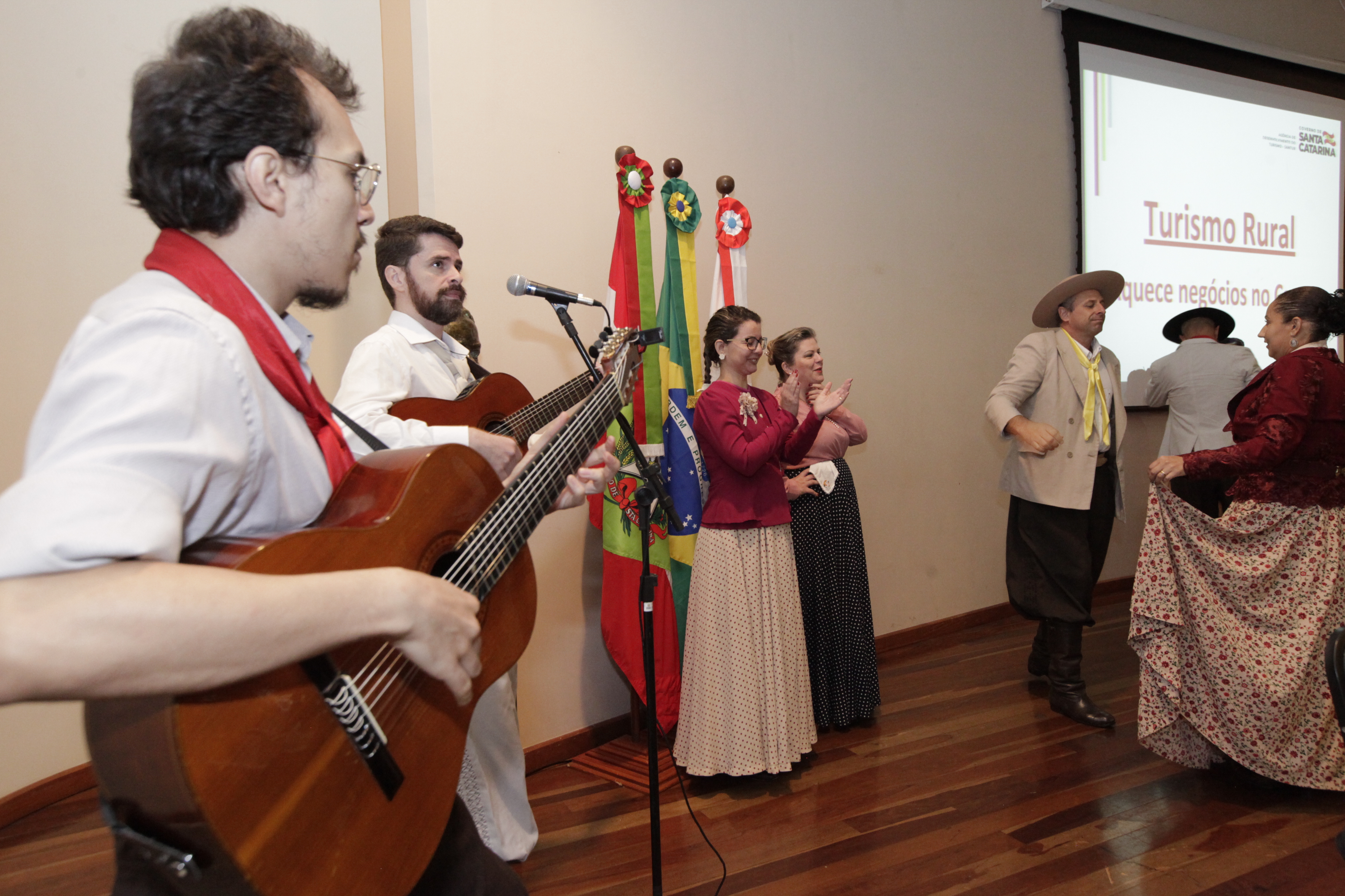 Foto Eduardo Guedes de Oliveira - Lançamento da Frente Parlamentar do Agronegócio, Turismo Rural e Cultura Tradicionalista