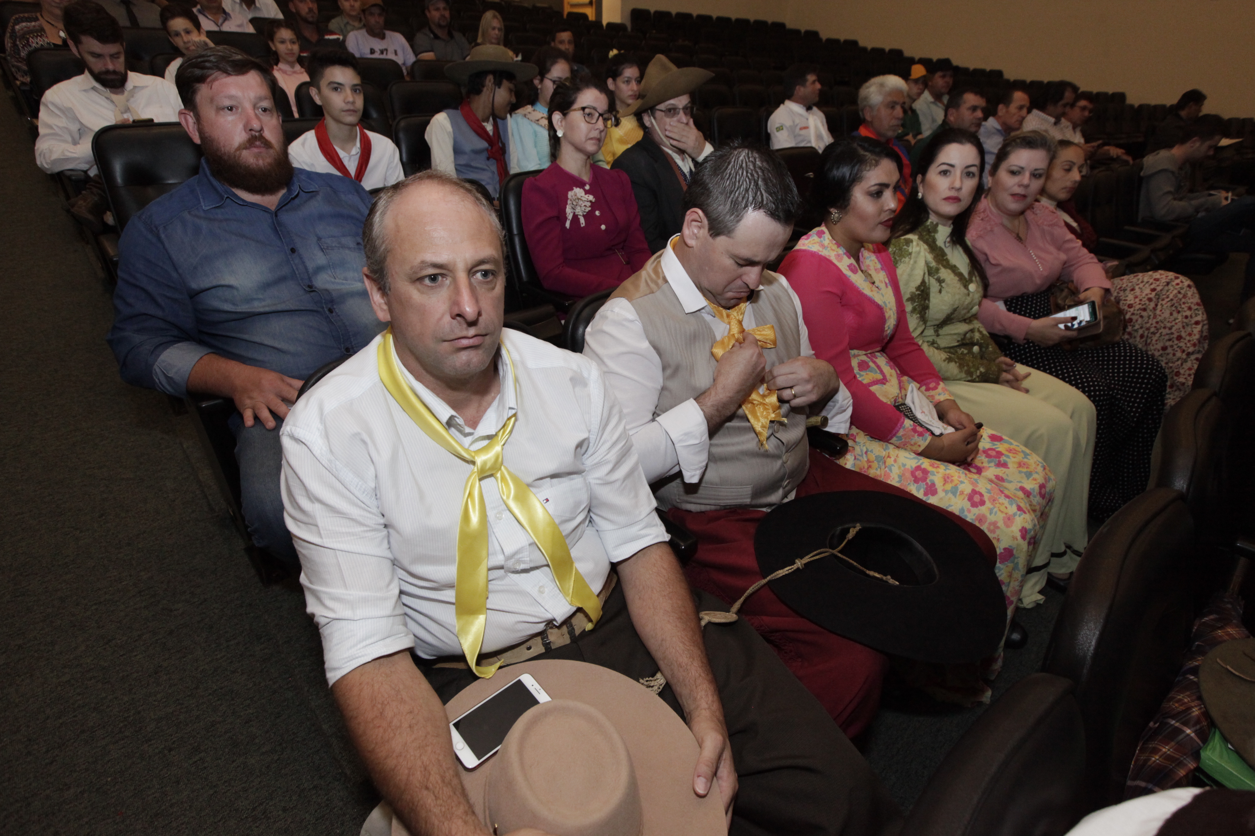 Foto Eduardo Guedes de Oliveira - Lançamento da Frente Parlamentar do Agronegócio, Turismo Rural e Cultura Tradicionalista