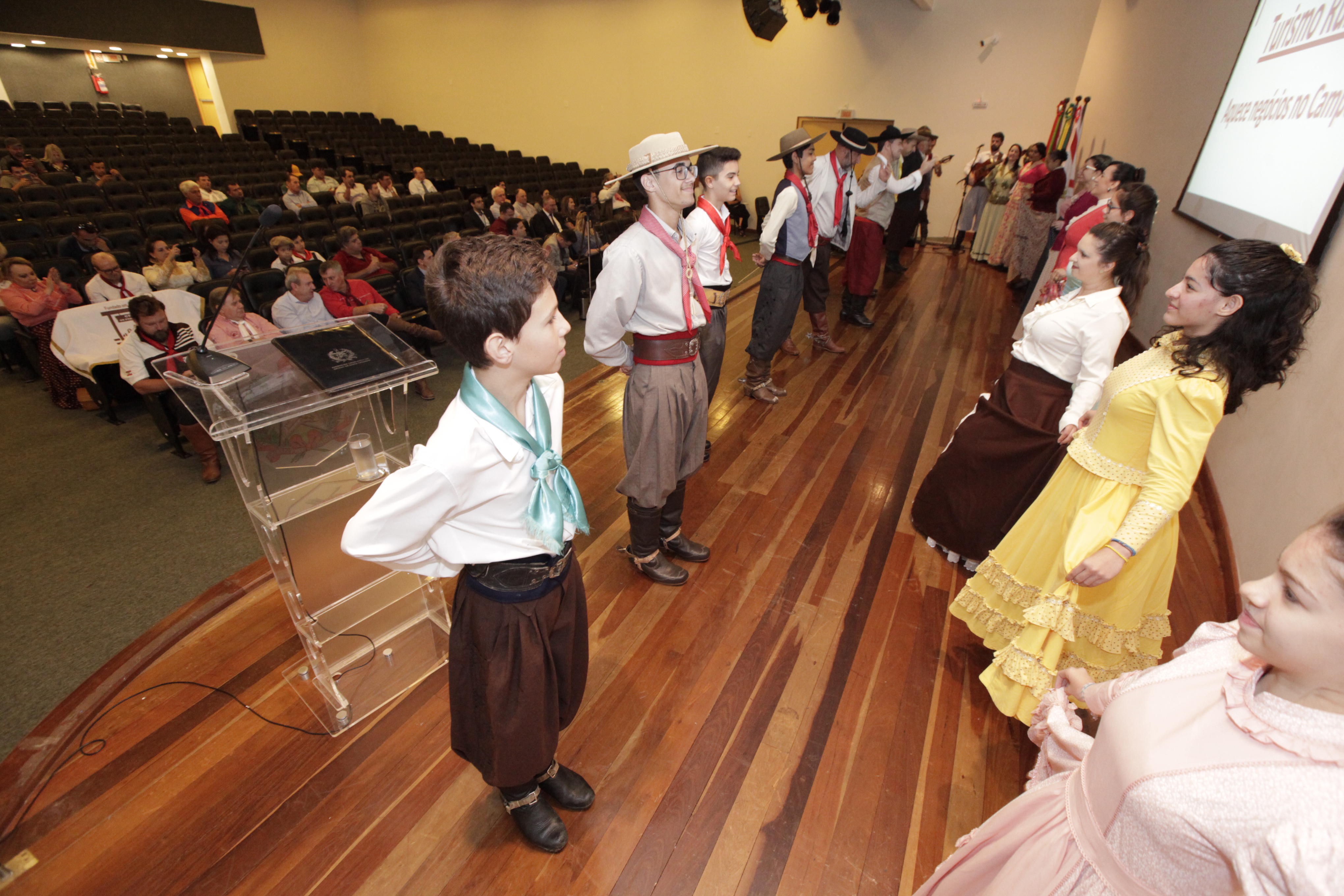 Foto Eduardo Guedes de Oliveira - Lançamento da Frente Parlamentar do Agronegócio, Turismo Rural e Cultura Tradicionalista