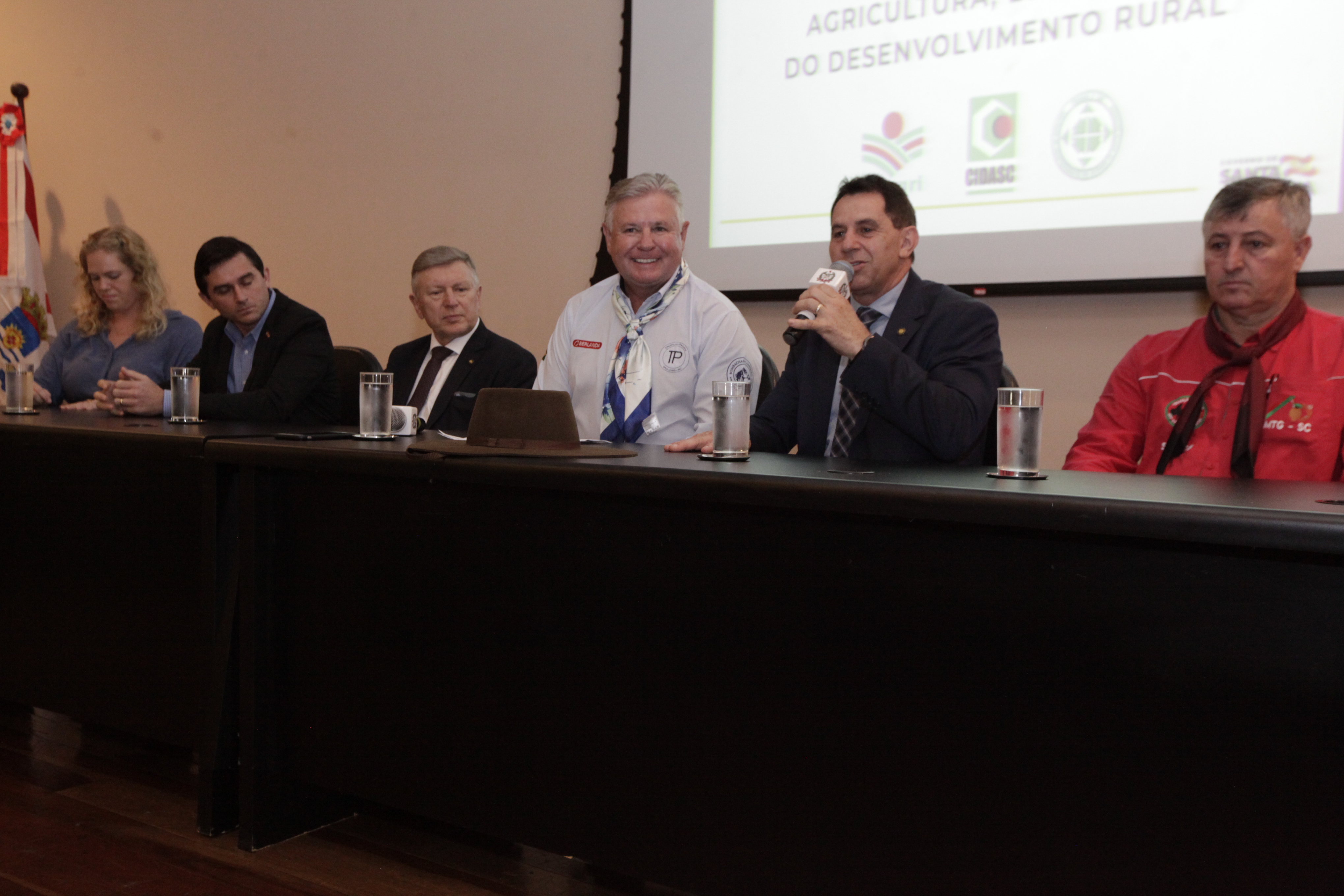 Foto Eduardo Guedes de Oliveira - Lançamento da Frente Parlamentar do Agronegócio, Turismo Rural e Cultura Tradicionalista