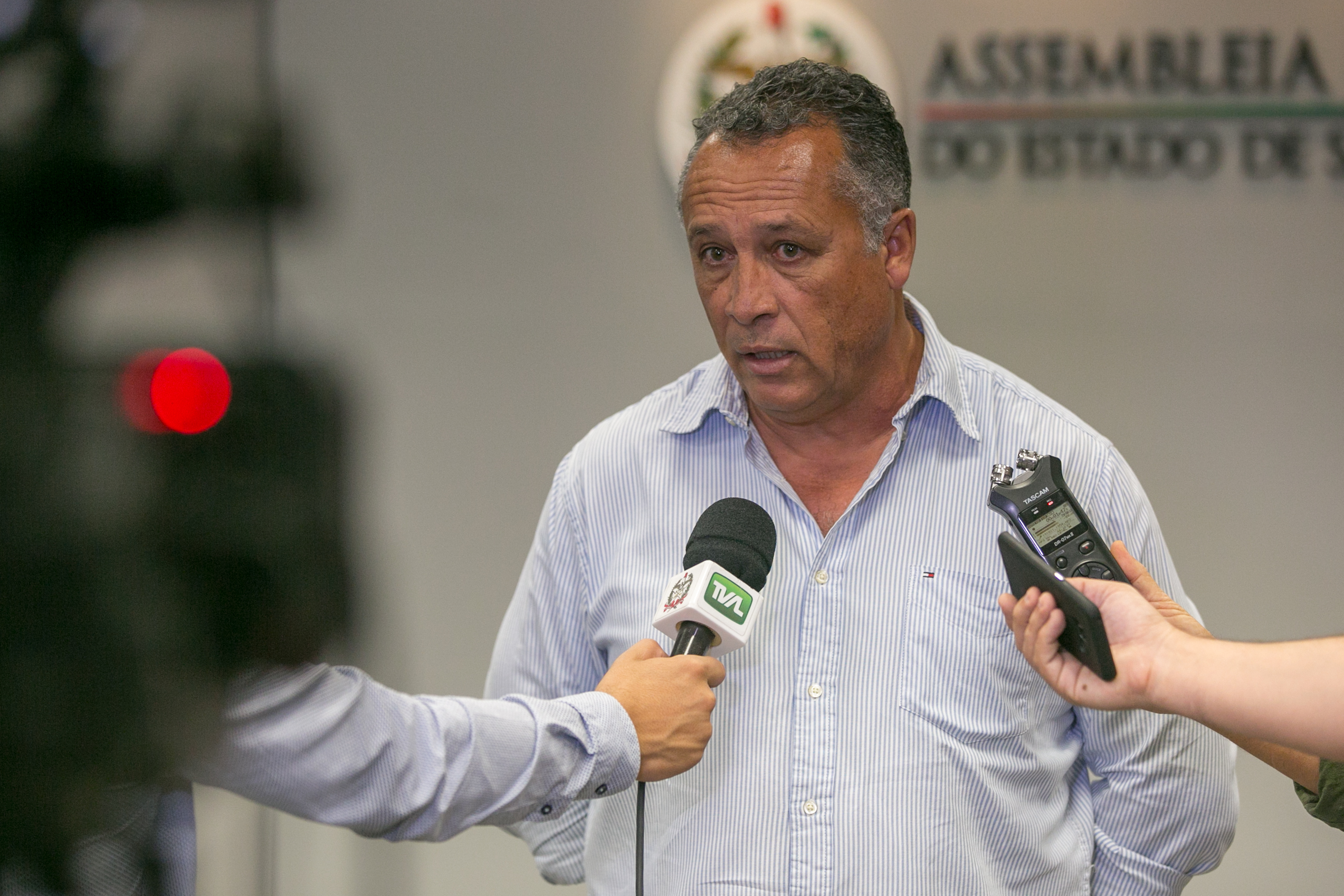 Gestor do Núcleo de Formação de Agentes Públicos e Políticos da Escola do Legislativo, Paulo Wilpert