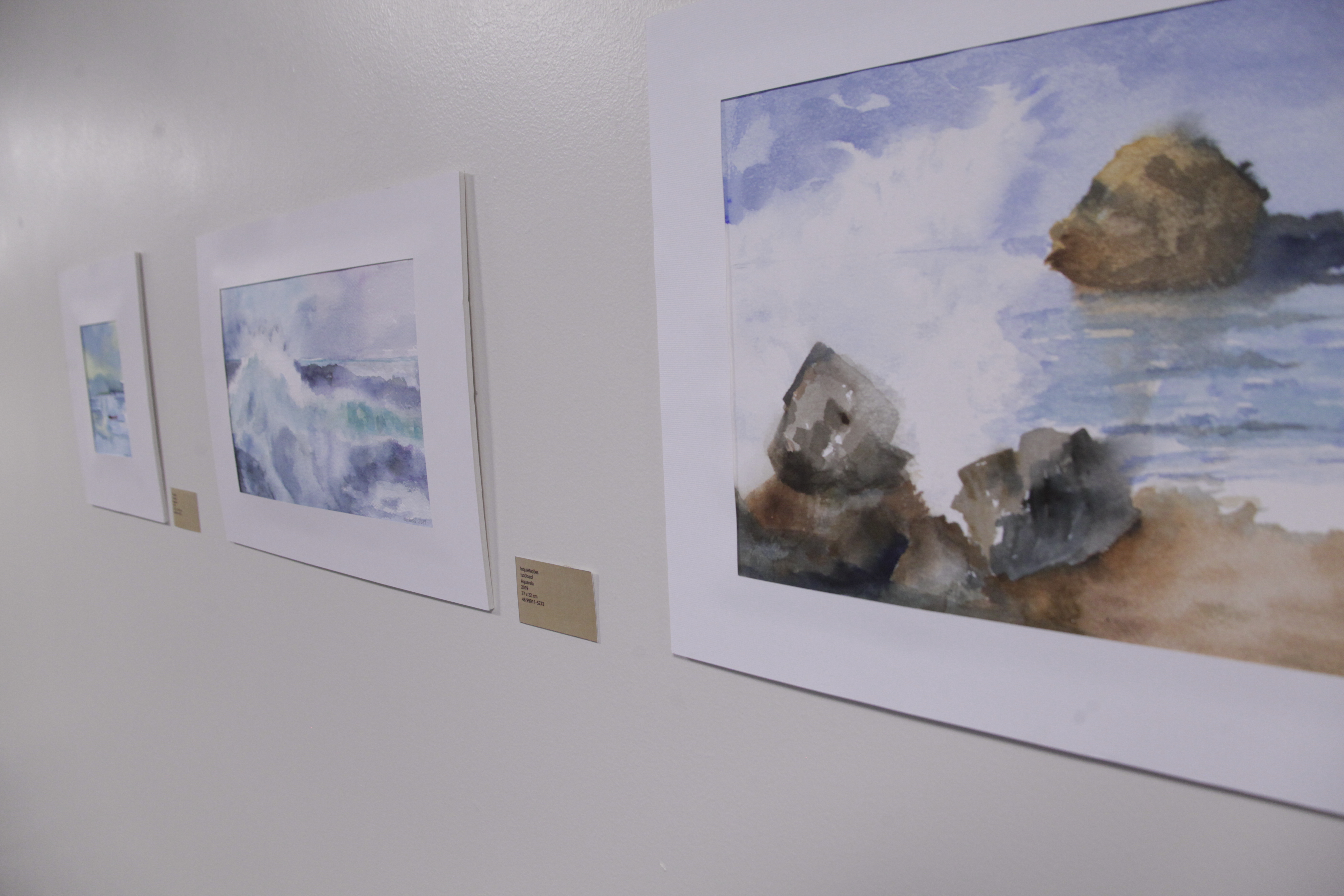 Exposição Águas