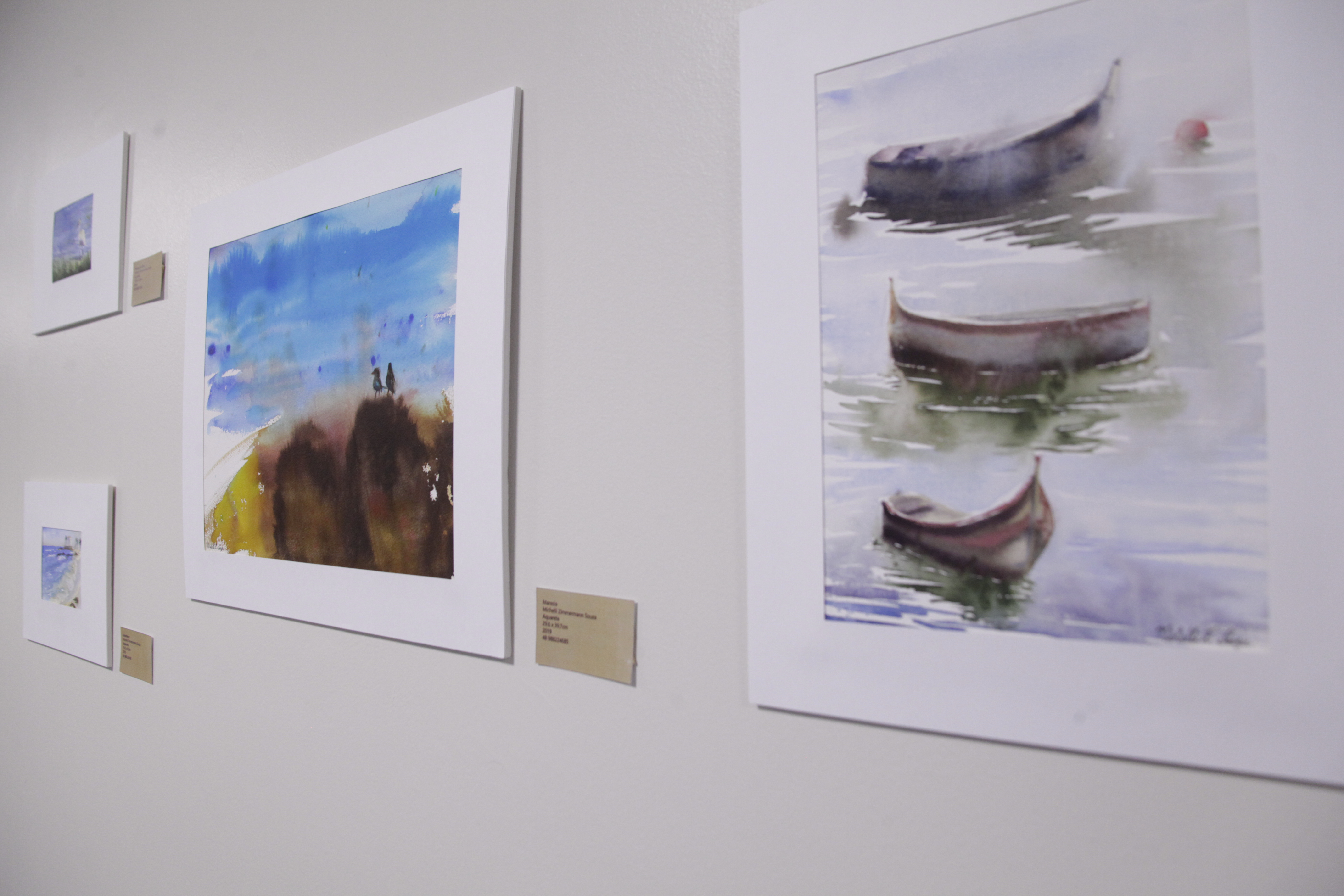 Exposição Águas
