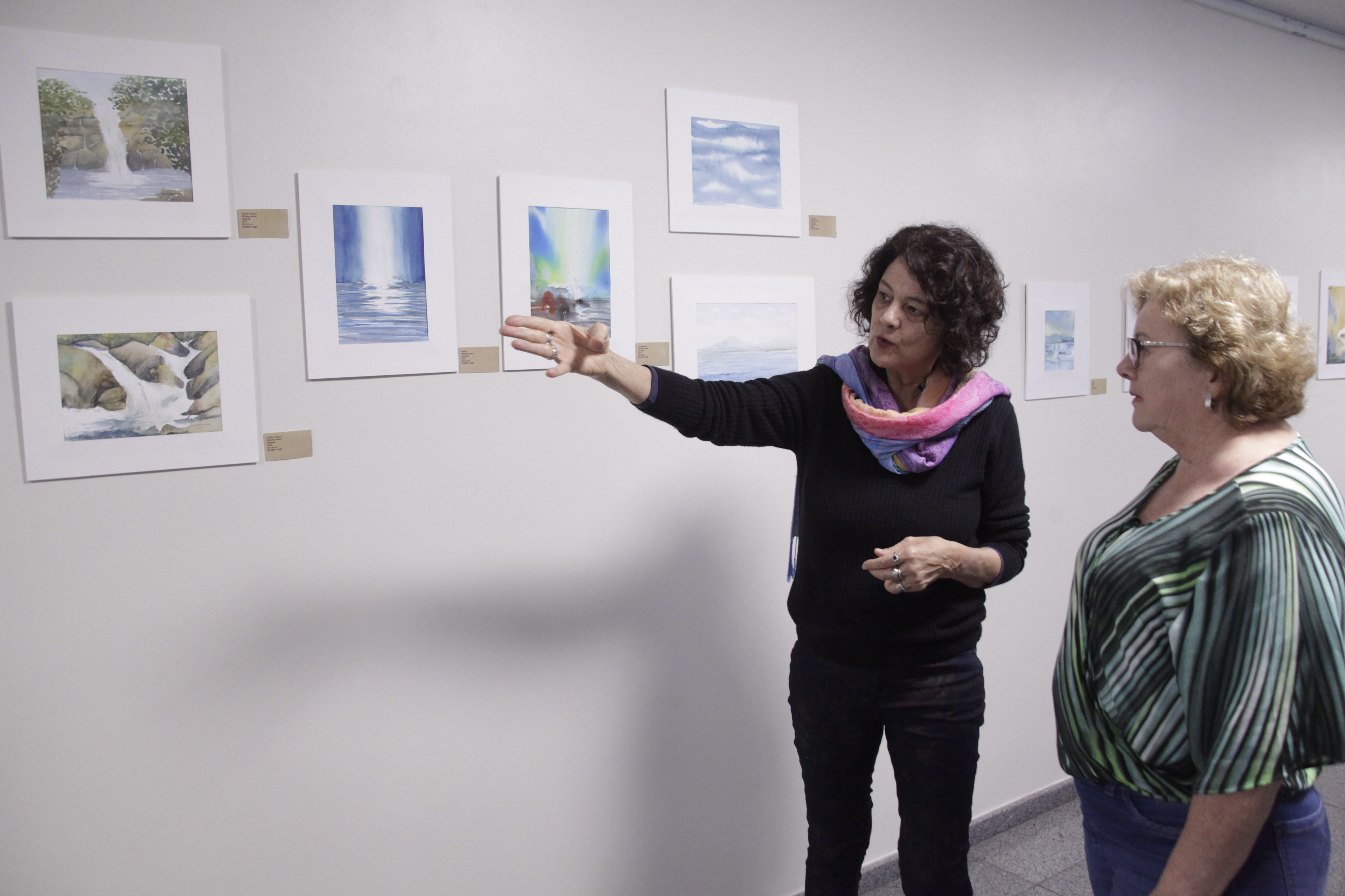 Exposição Águas