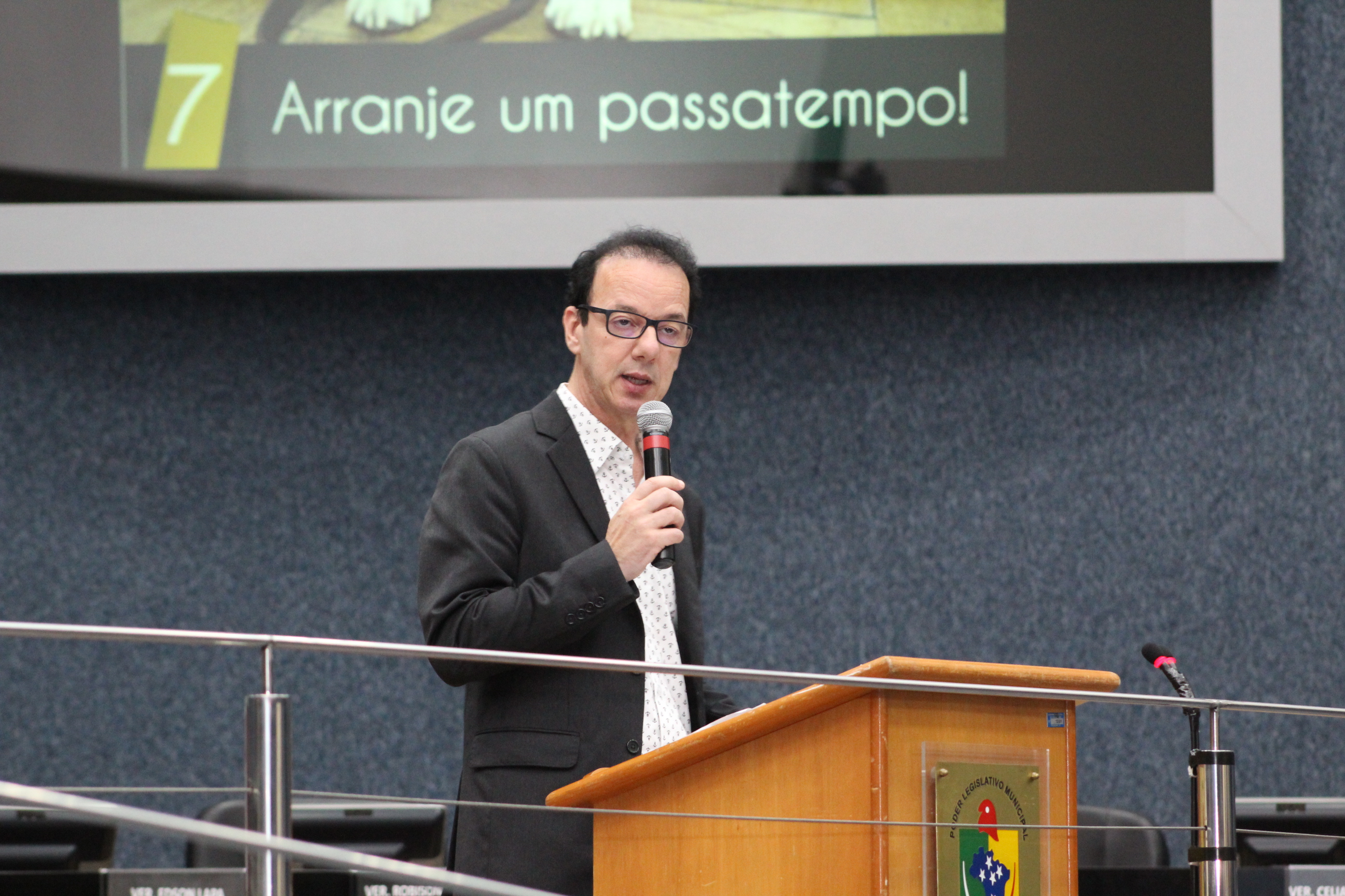 Seminário de Prevenção ao Suicídio - Ismael dos Santos - Desafios para uma Vida de Qualidade