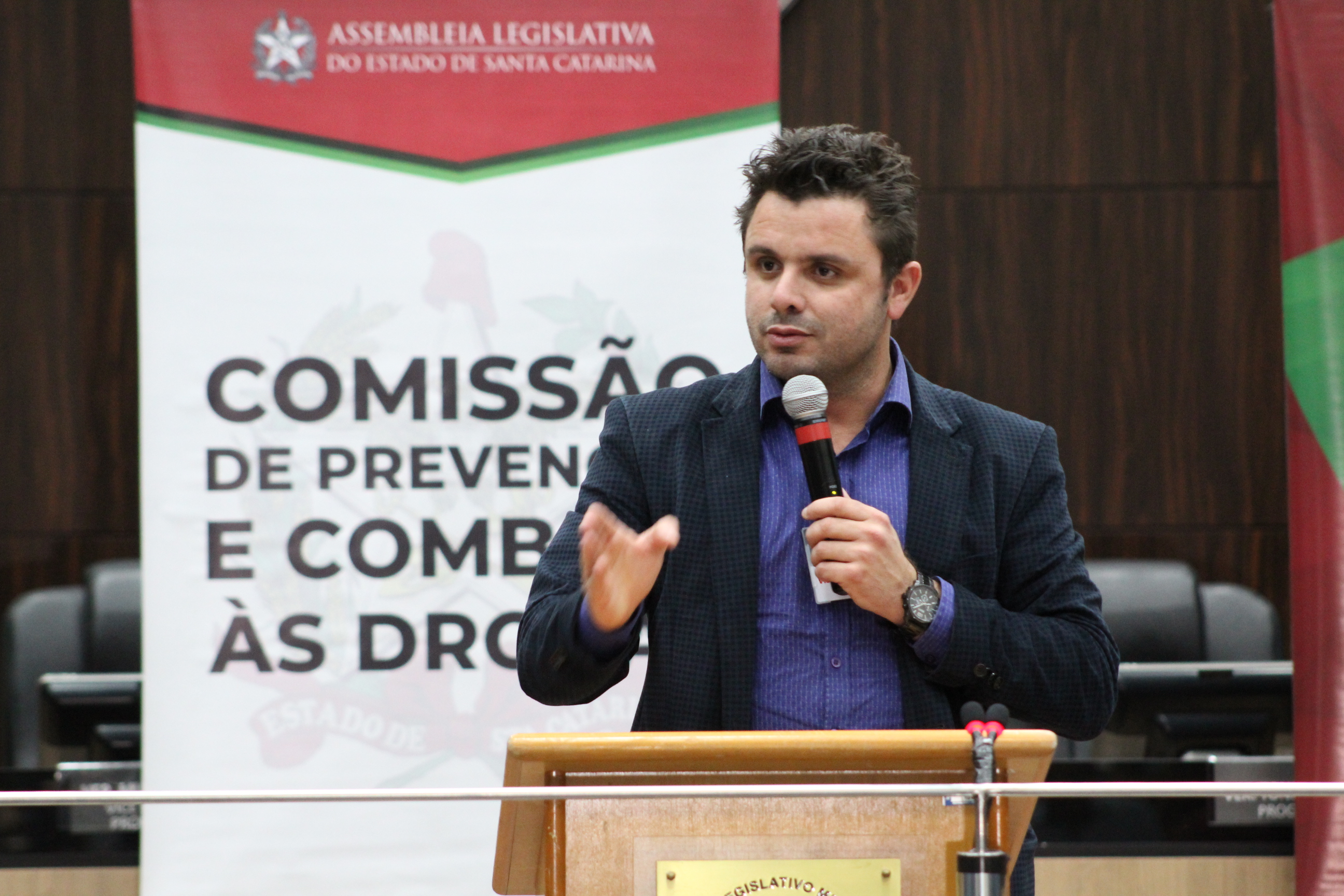 Seminário de Prevenção ao Suicídio - Rodrigo de Assunção - Prevenção à Depressão e ao Suicídio