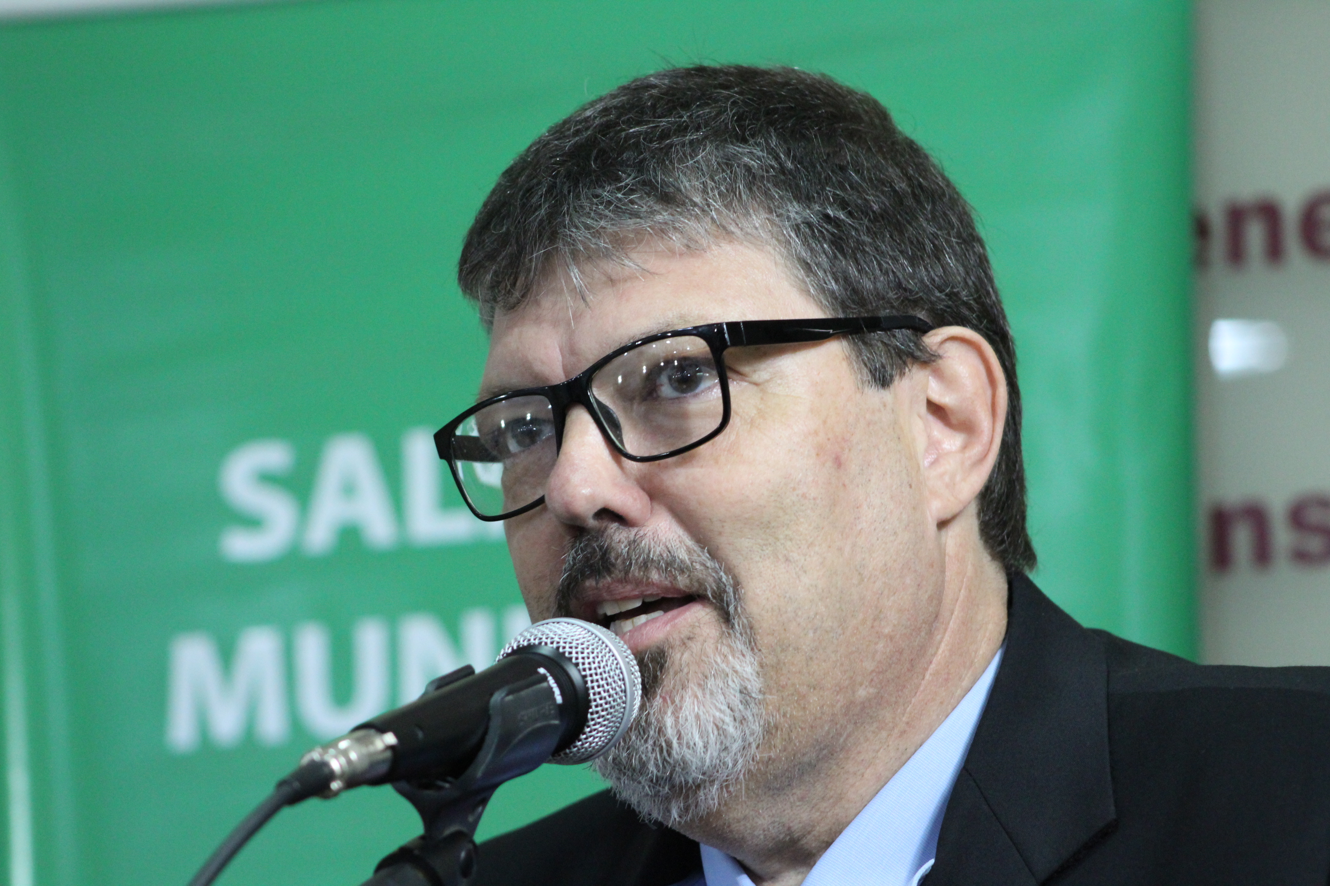 Seminário Municipal de Agentes Públicos e Políticos - José França Amaral, palestrante
