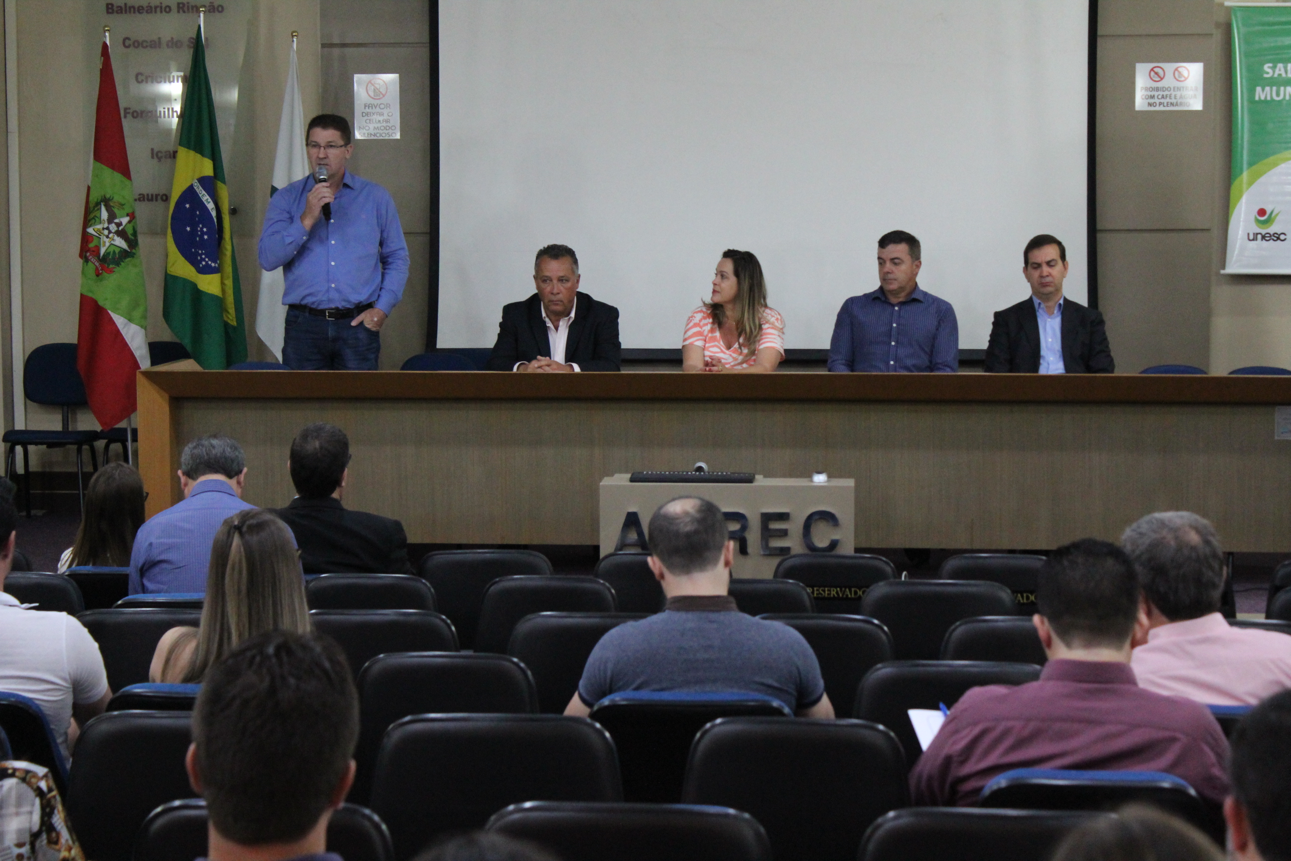 Seminário Municipal de Agentes Públicos e Políticos