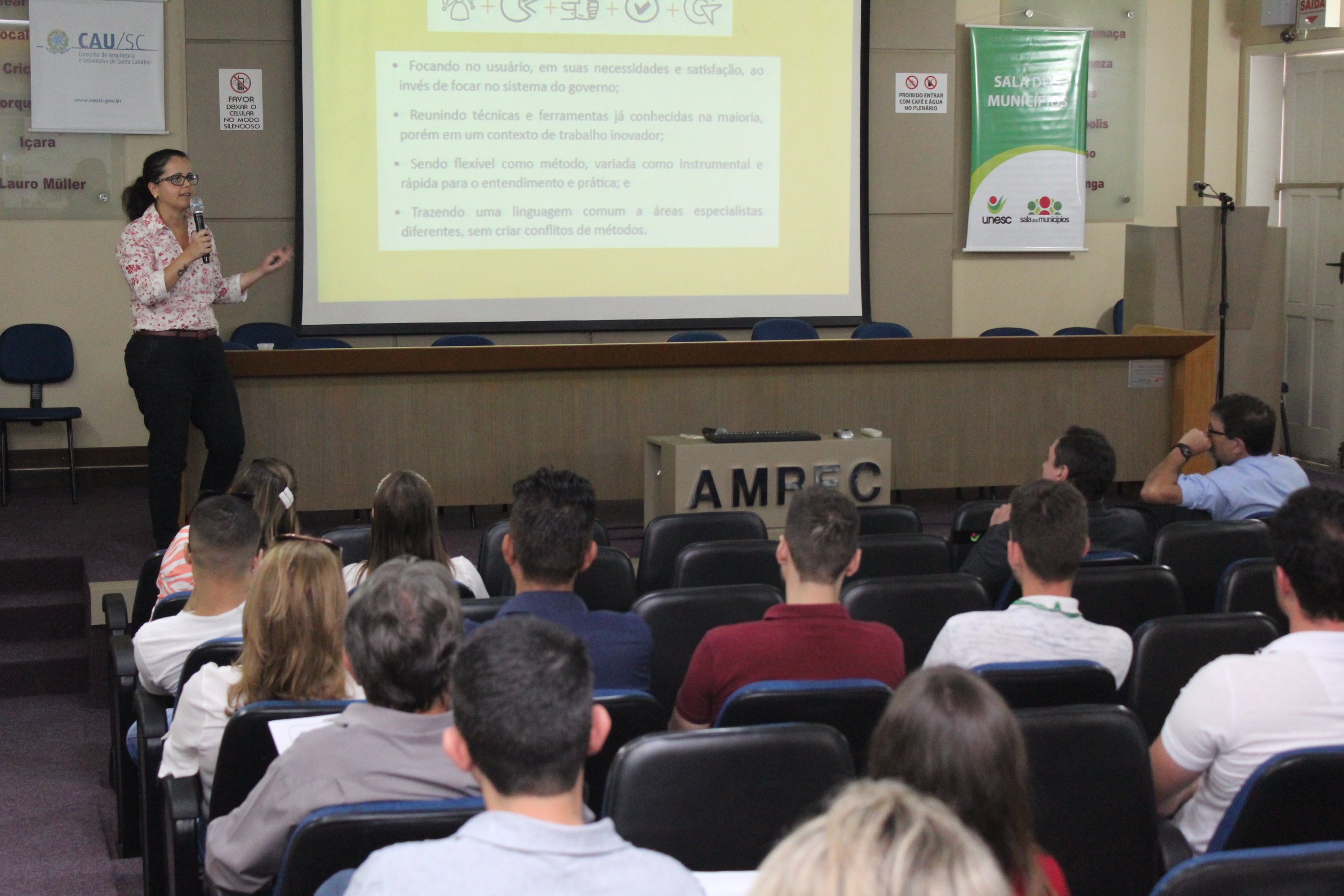 Seminário Municipal de Agentes Públicos e Políticos
