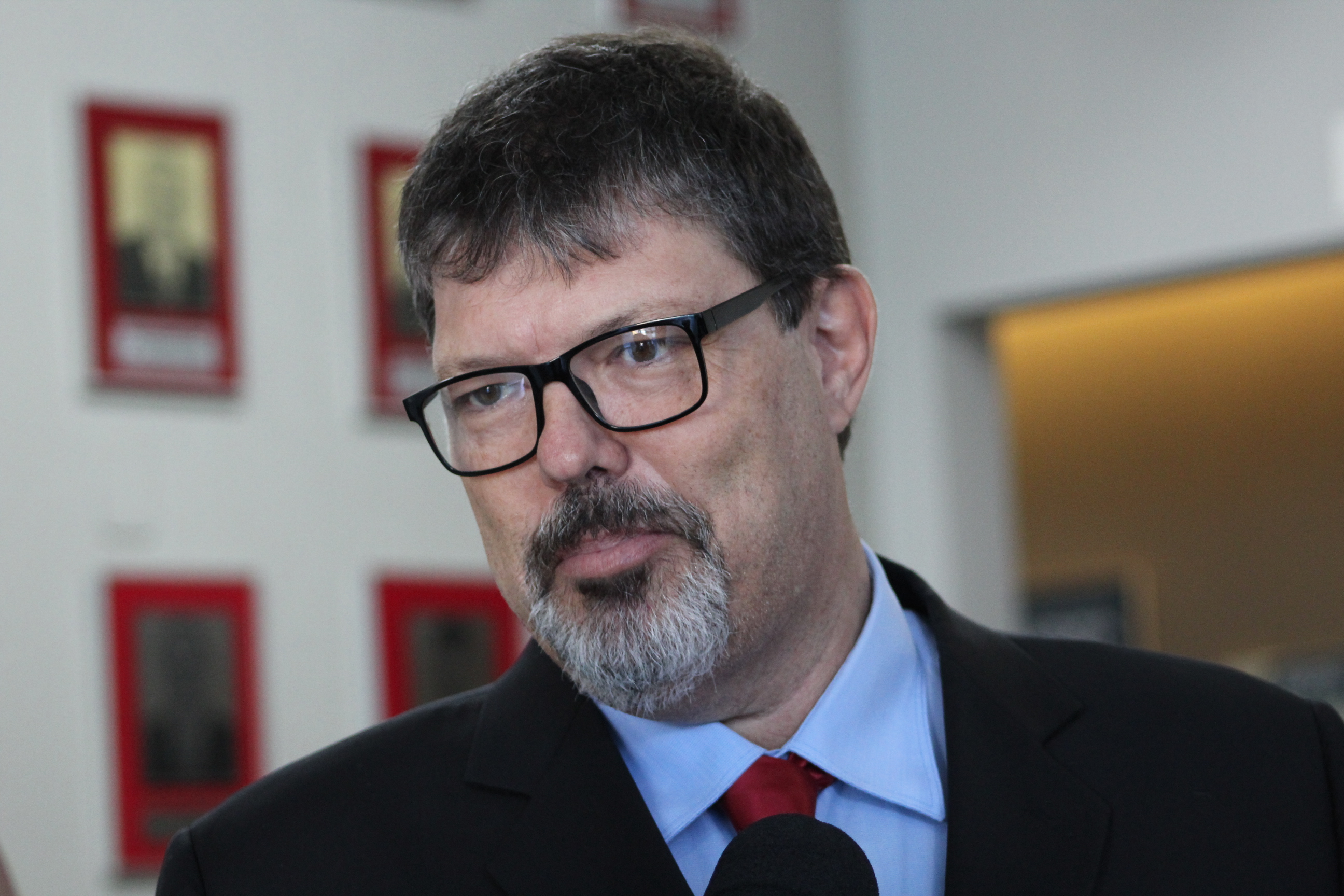 Seminário Municipal de Agentes Públicos e Políticos - José França Amaral, palestrante