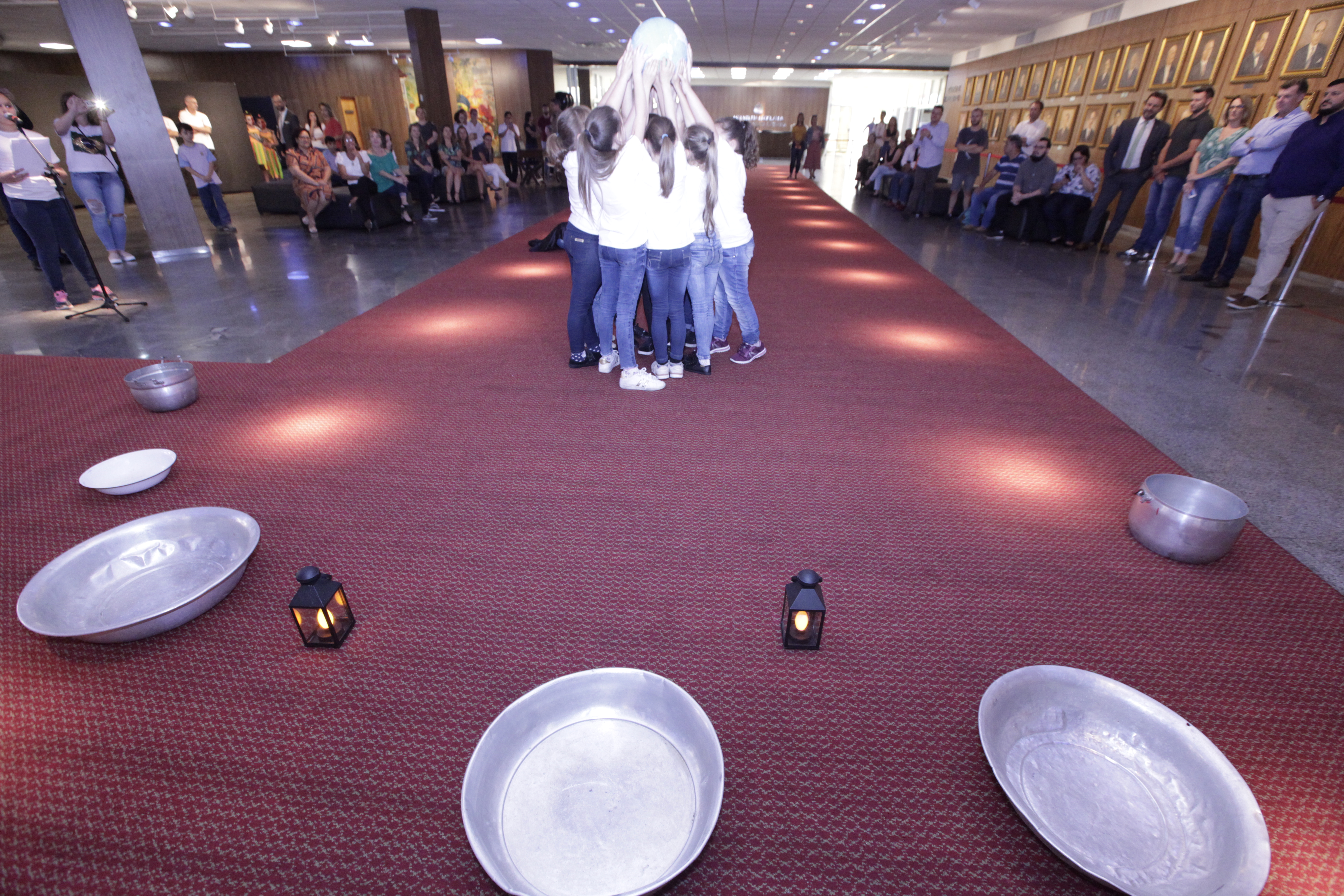 Apresentação Artística Dança Africana do Município de Lontras