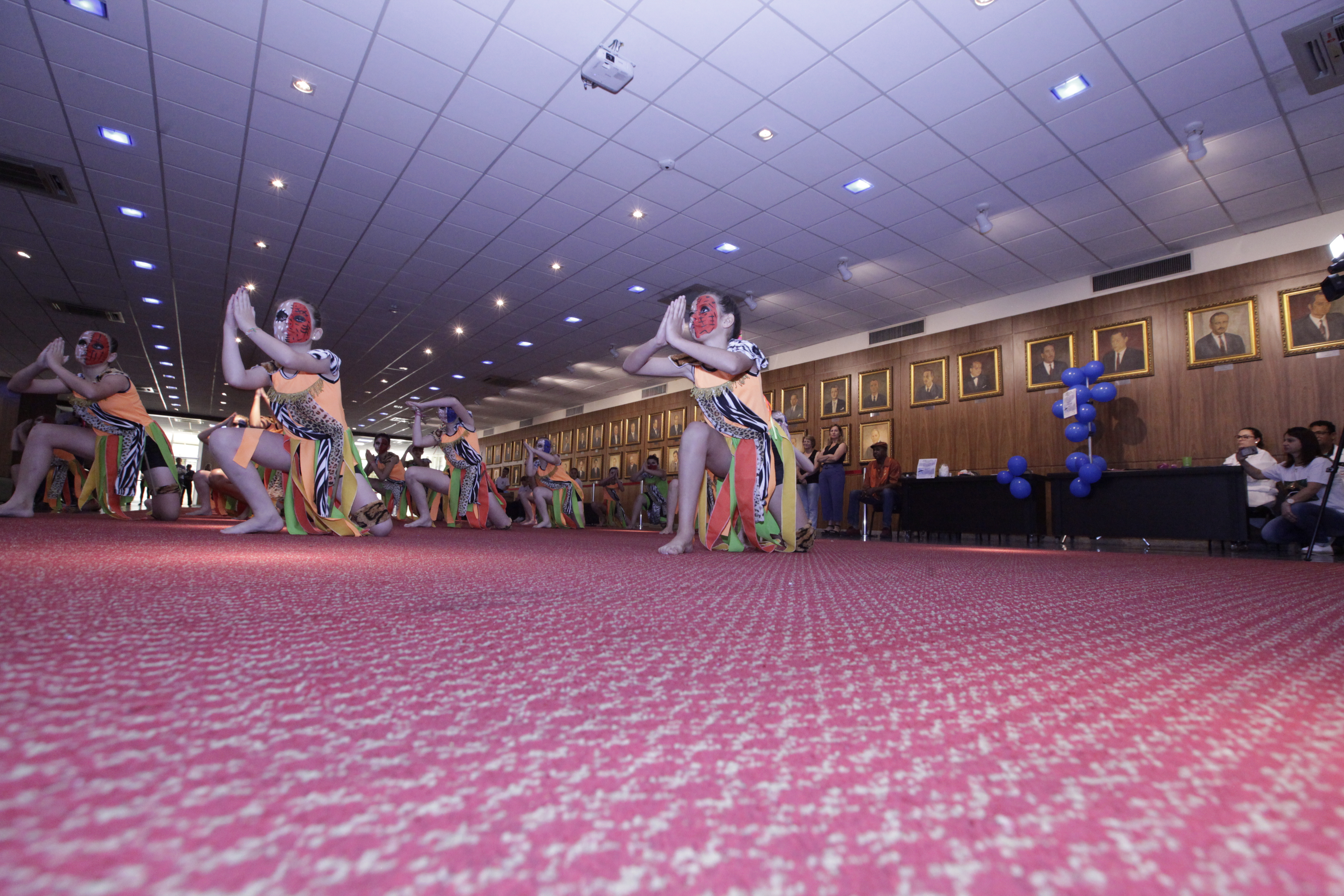 Apresentação Artística Dança Africana do Município de Lontras