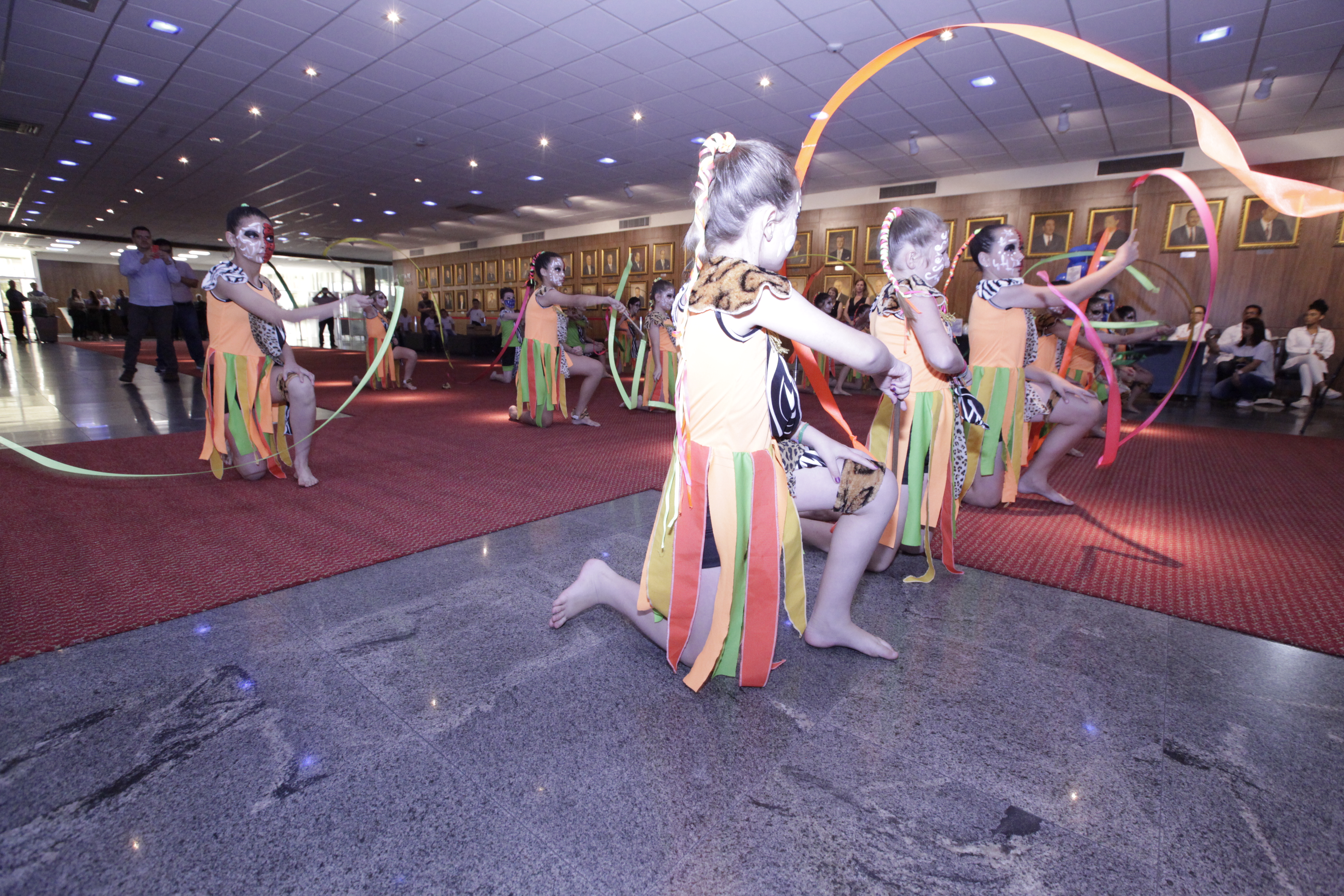 Apresentação Artística Dança Africana do Município de Lontras