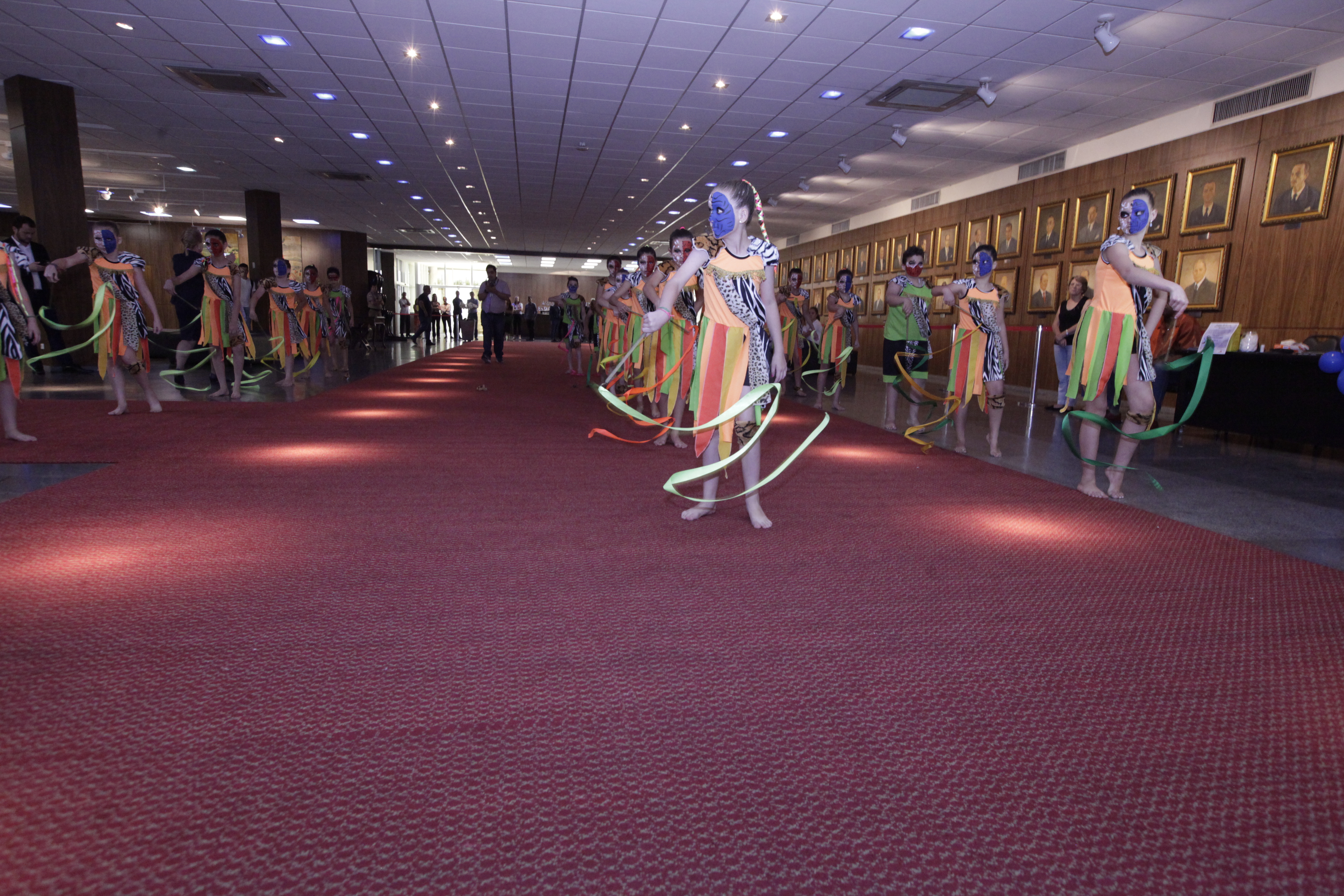 Apresentação Artística Dança Africana do Município de Lontras