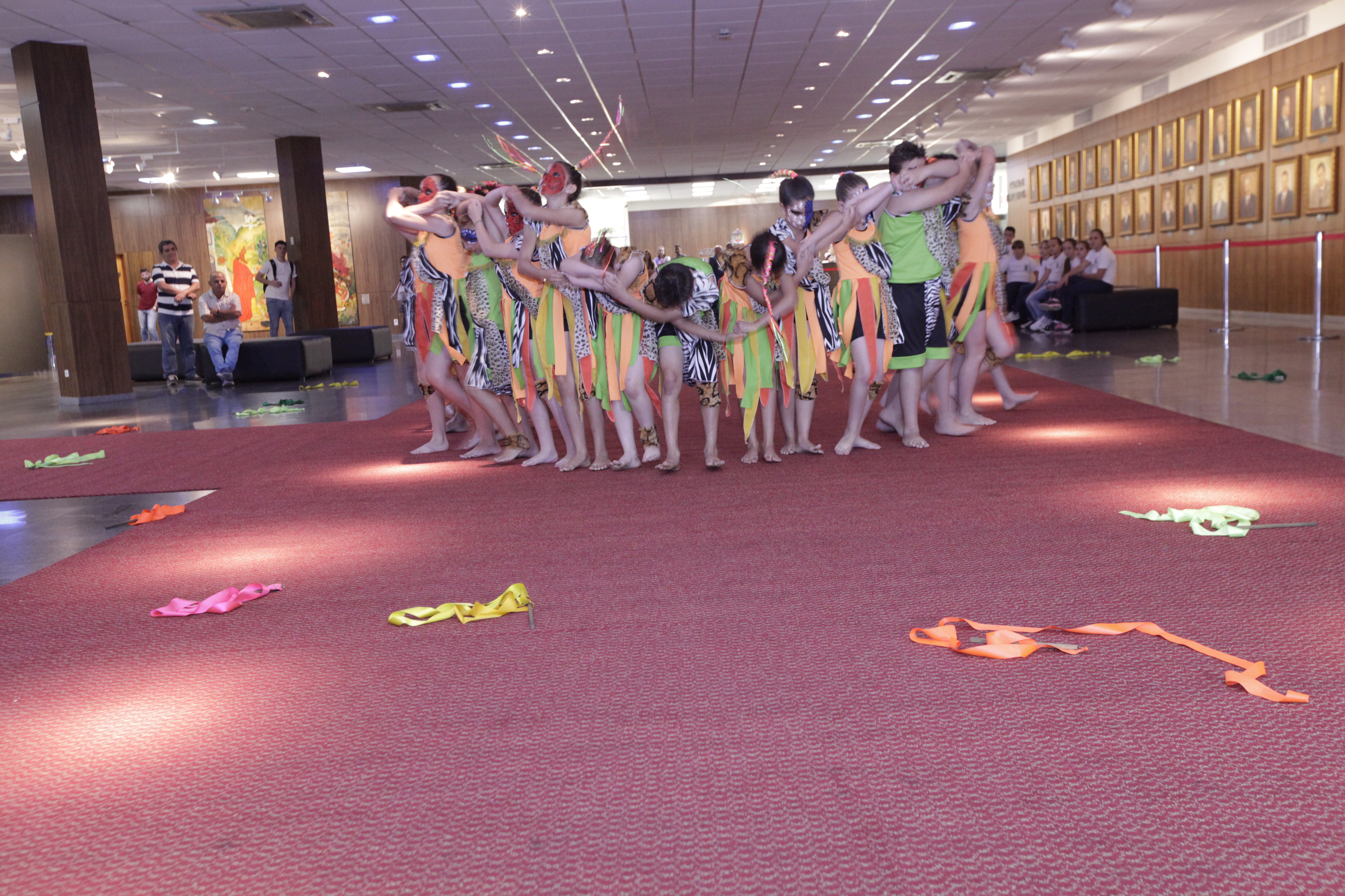 Apresentação Artística Dança Africana do Município de Lontras