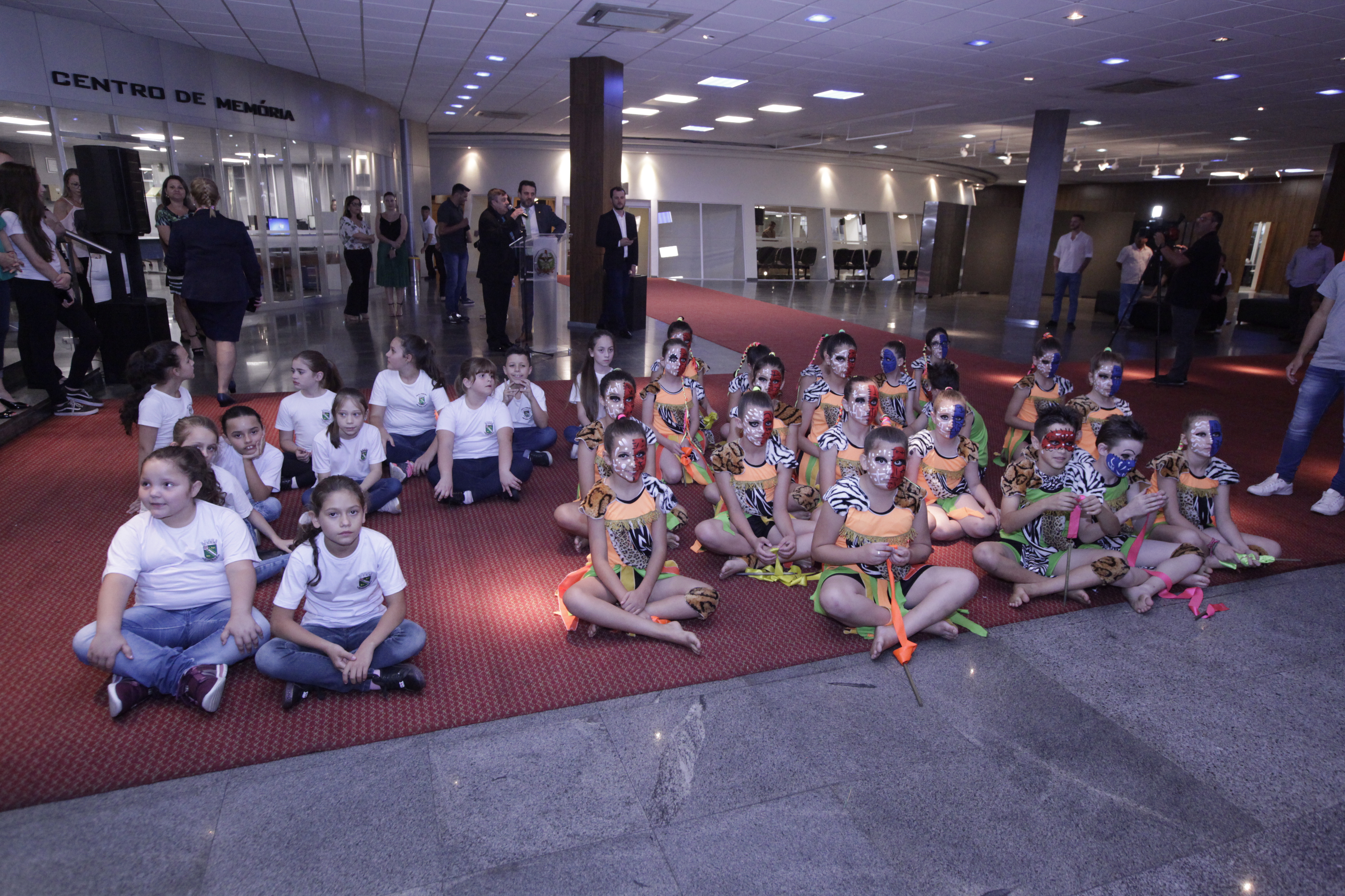 Apresentação Artística Dança Africana do Município de Lontras