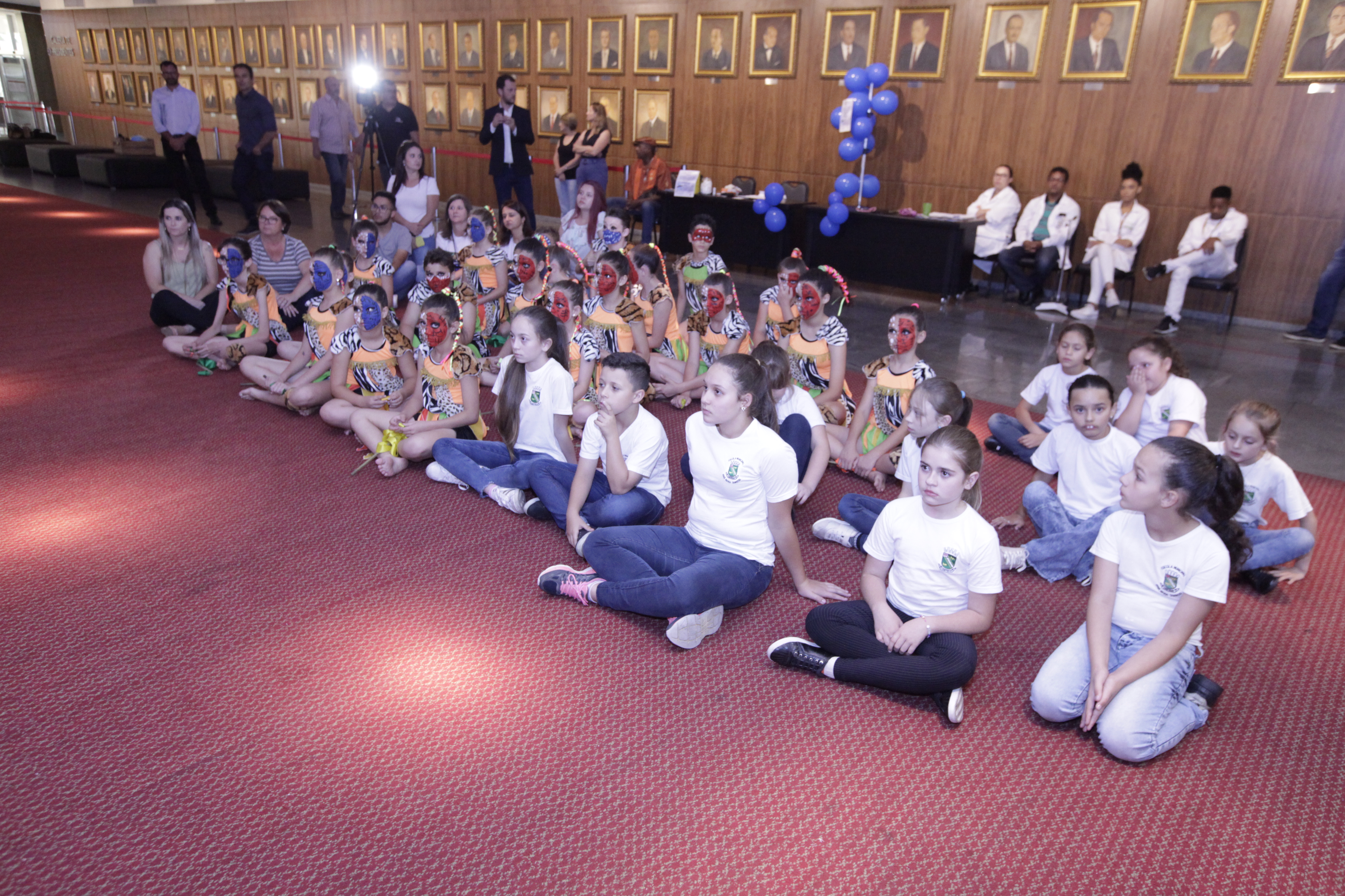 Apresentação Artística Dança Africana do Município de Lontras