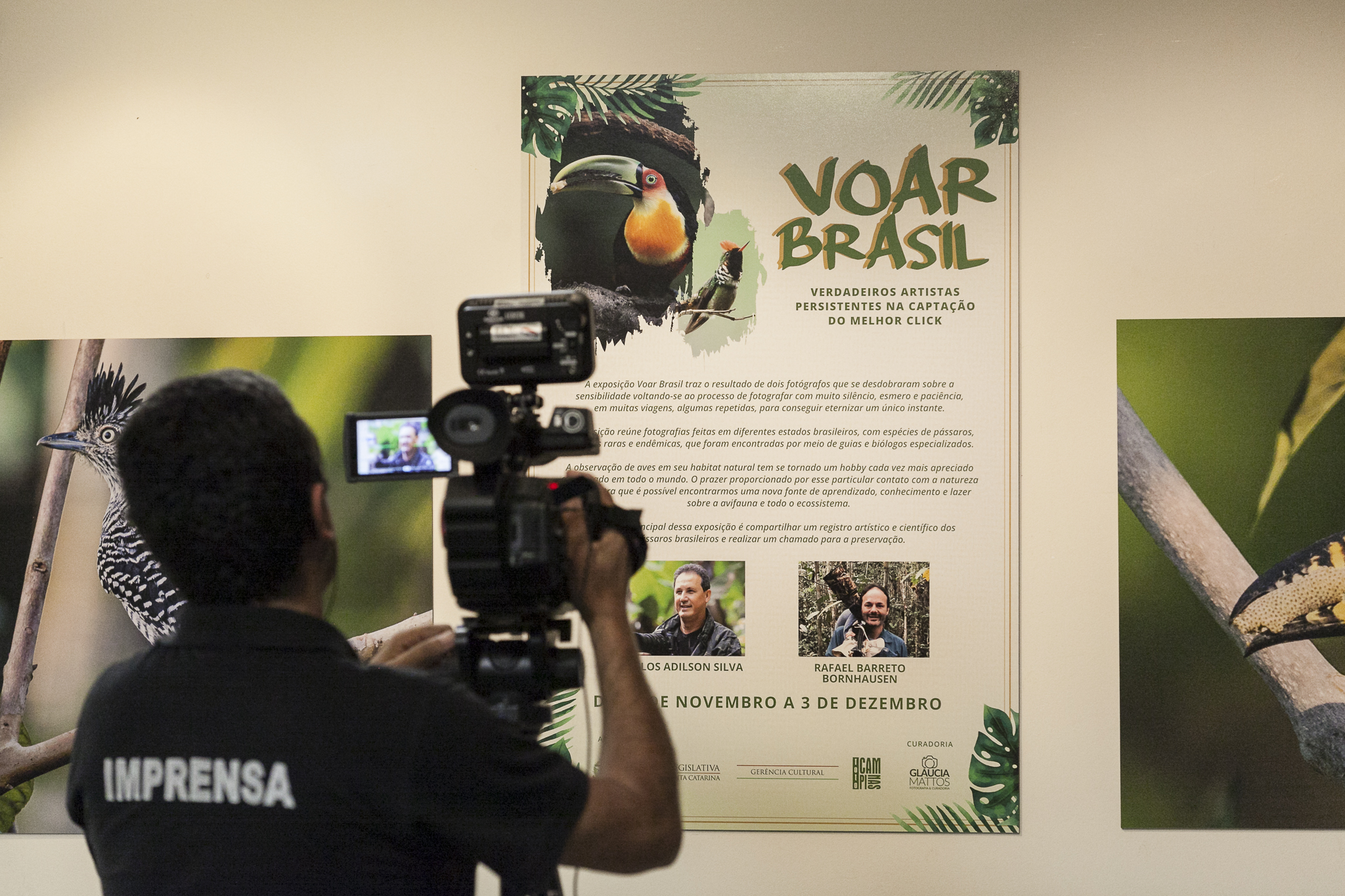 Exposição Fotográfica “Voar Brasil”