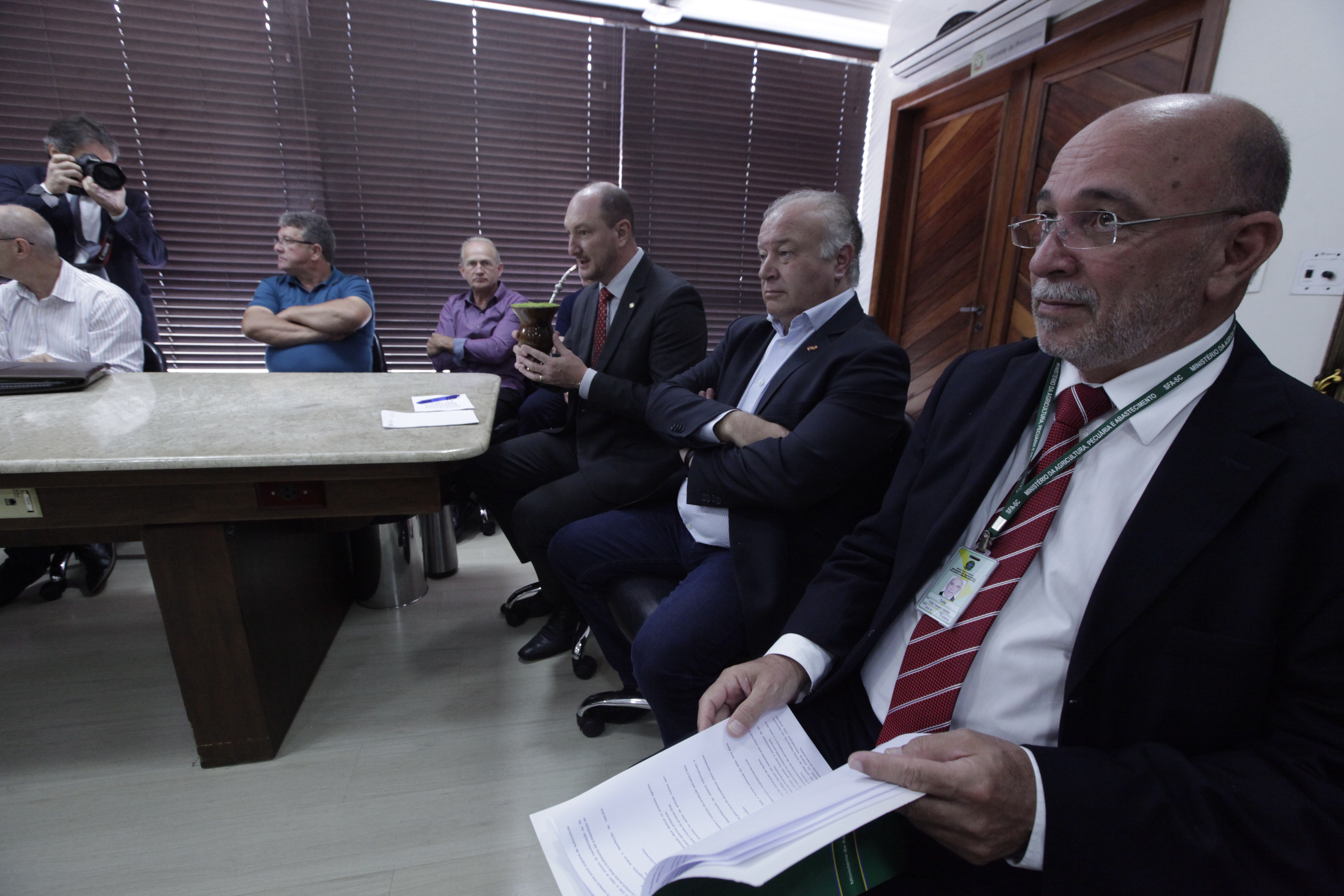 Reunião Ampliada - CIDASC/EPAGRI - Projeto Recolhe