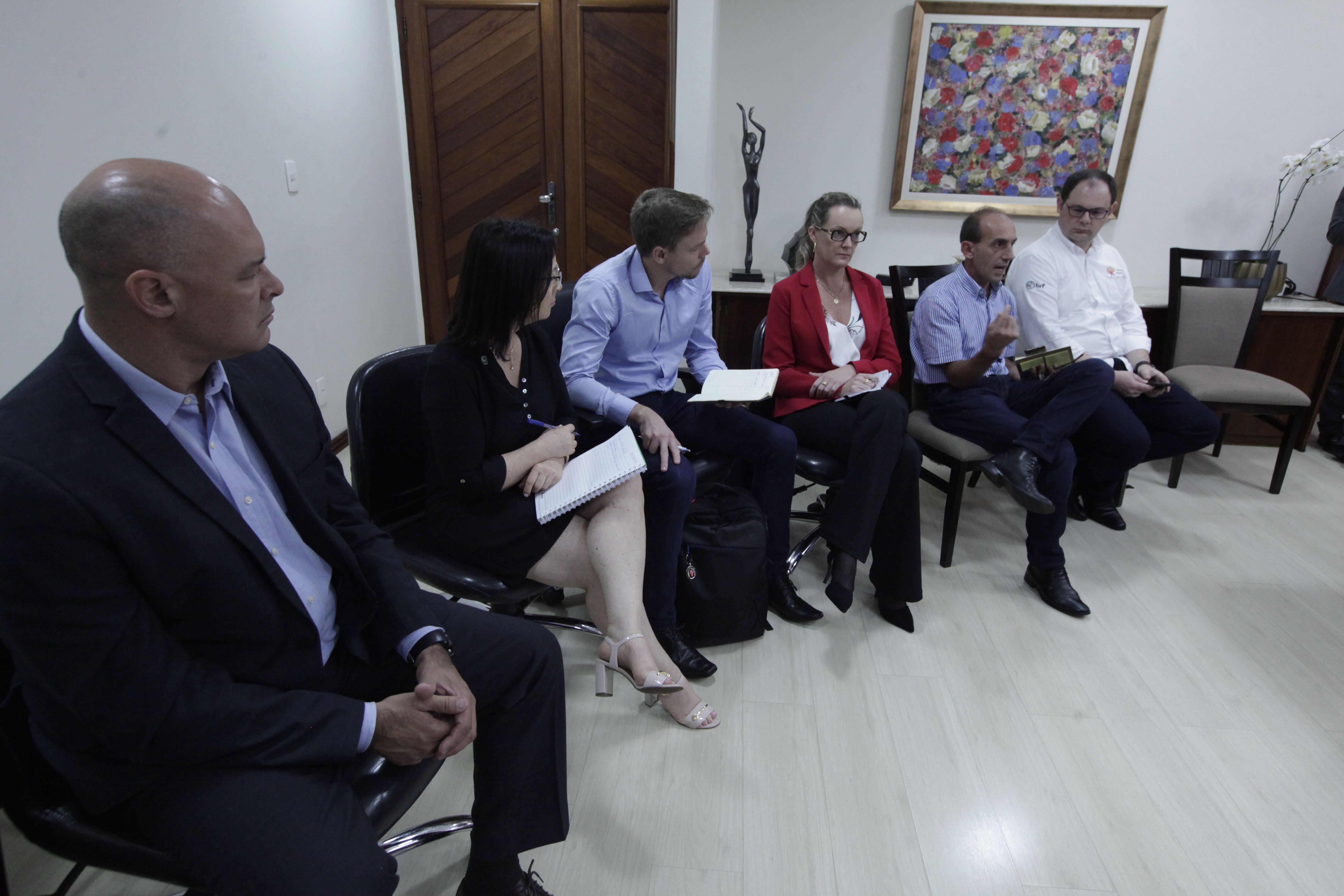 Reunião Ampliada - CIDASC/EPAGRI - Projeto Recolhe