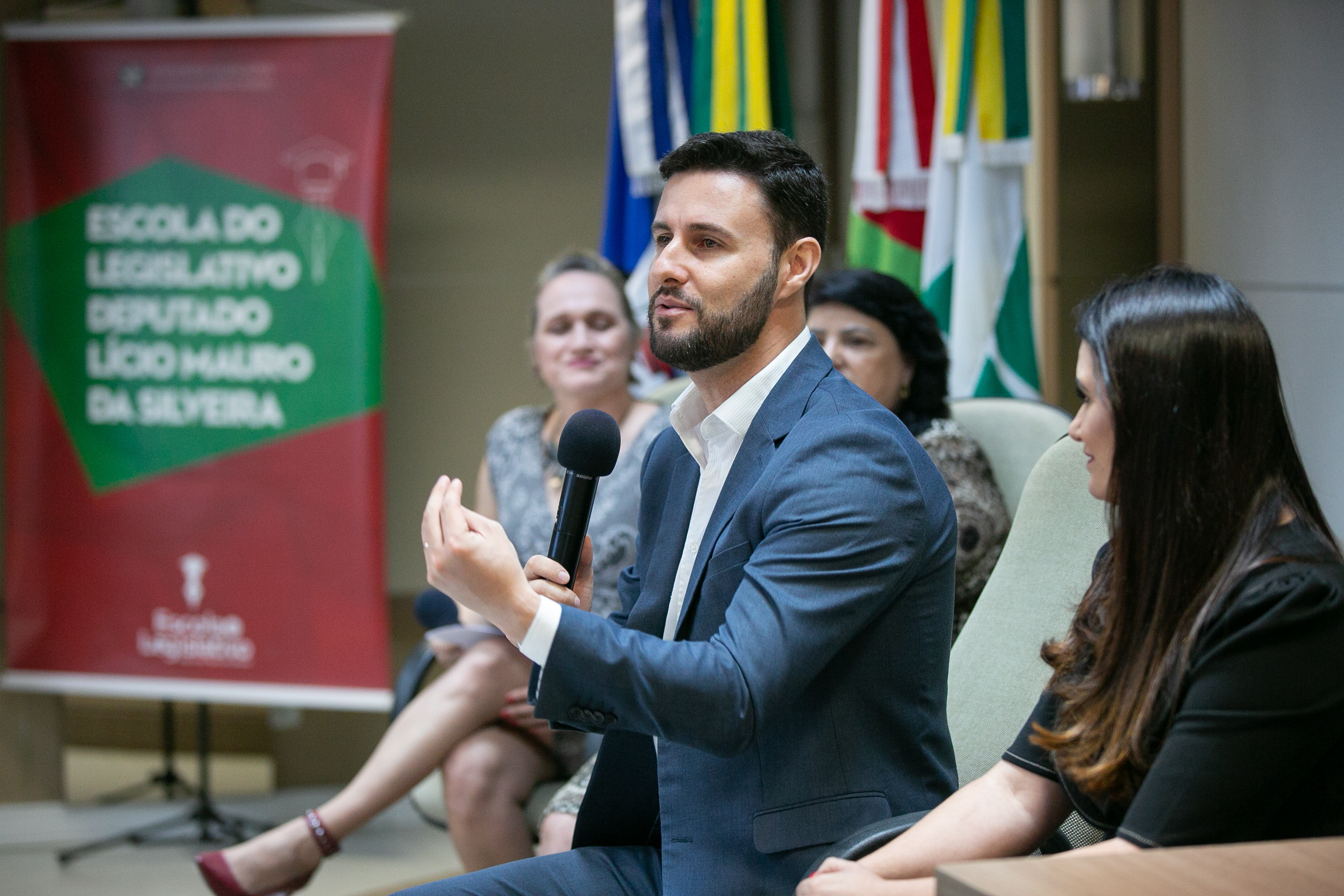 Deputado Felipe Estevão (PSL)