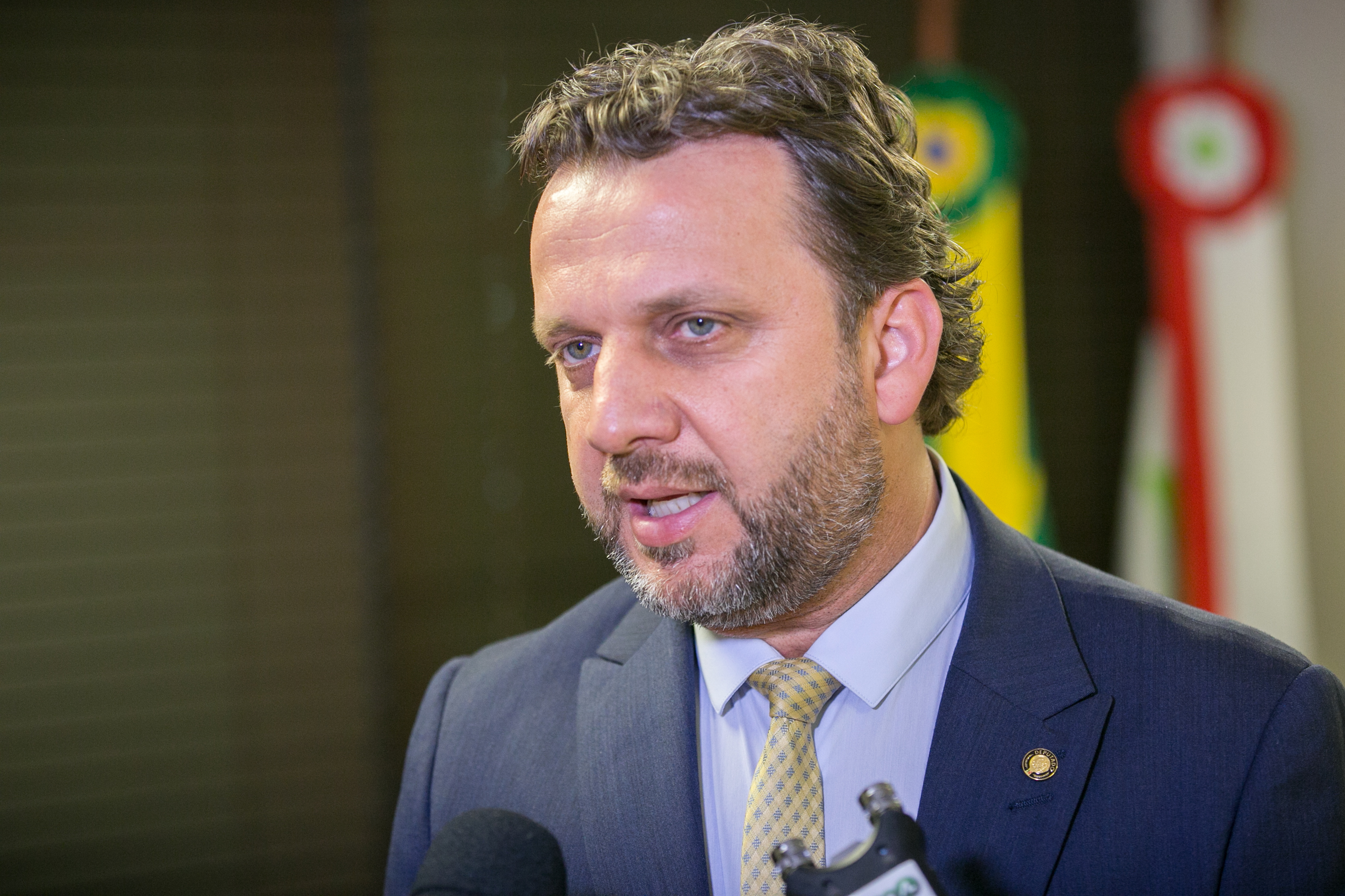 Deputado Jerry Comper (MDB)