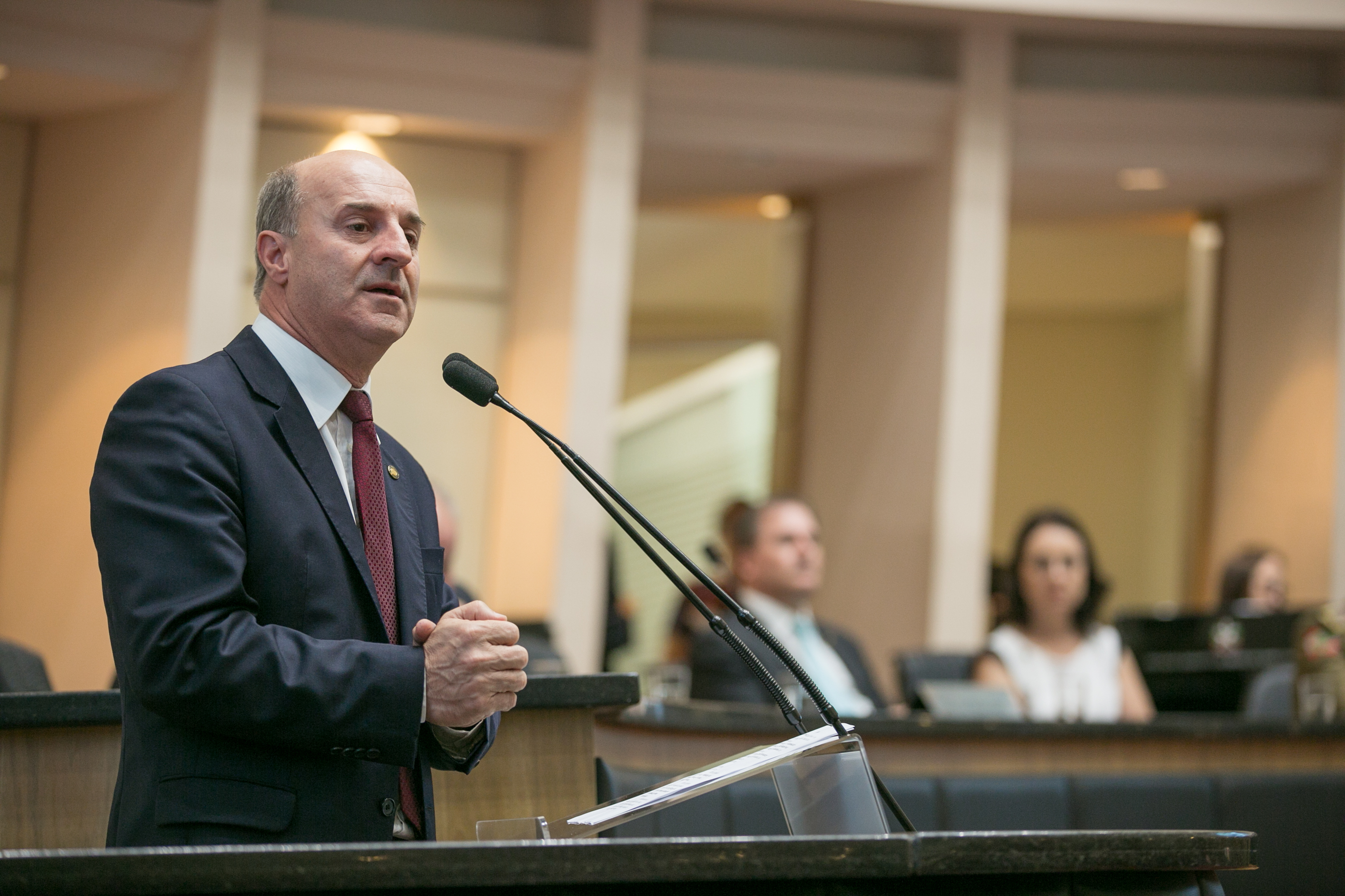 Deputado José Milton Scheffer (PP)