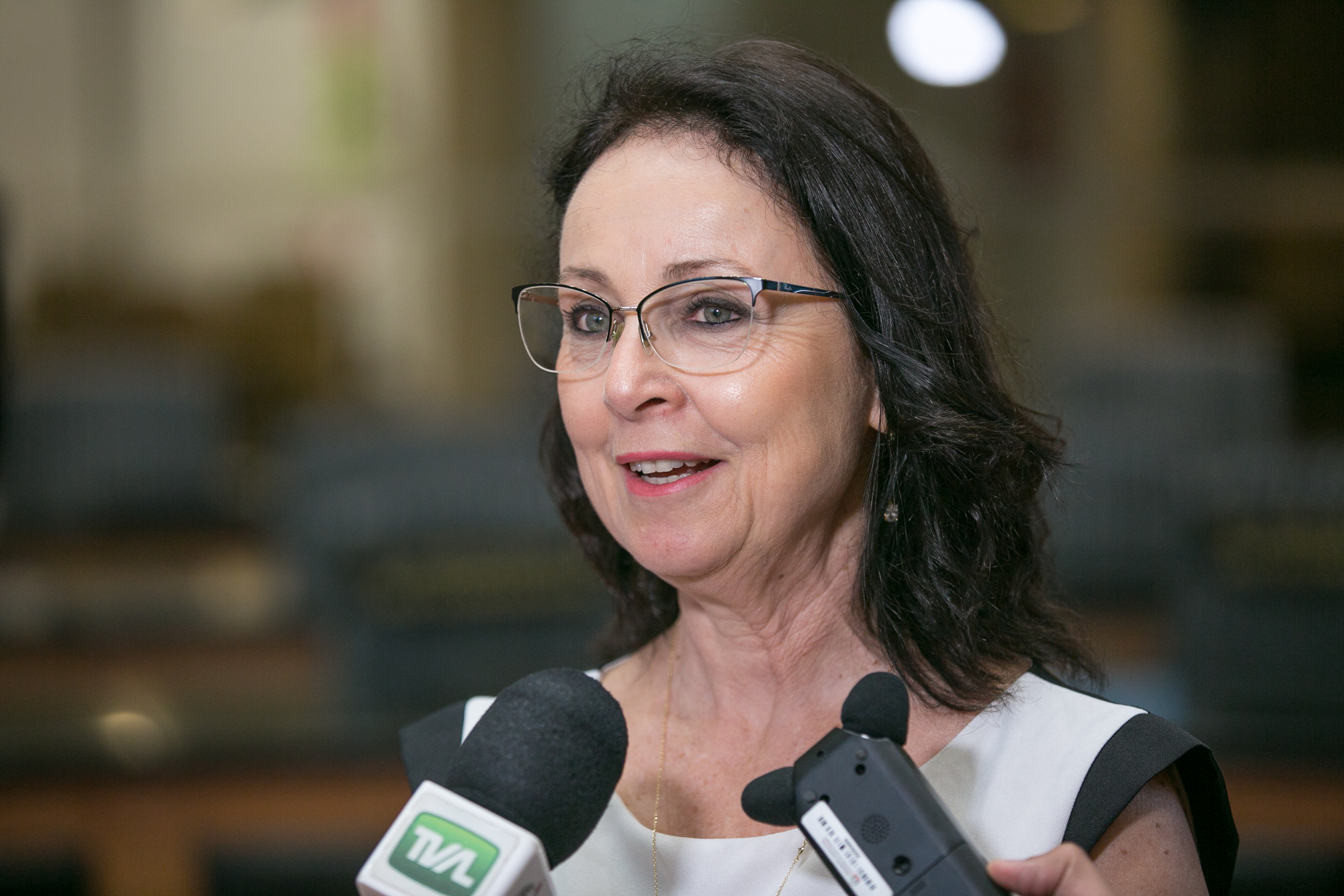 Presidente da Cidasc, Luciane de Cassia Surdi