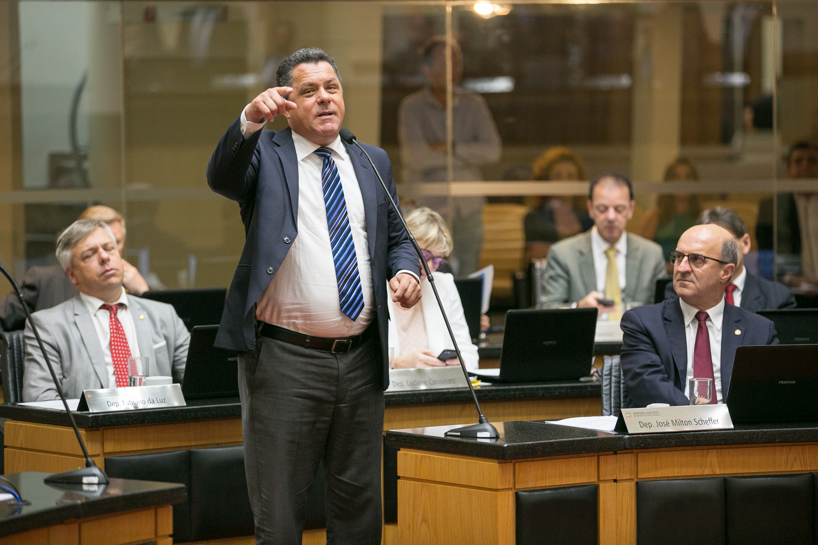 Deputado Ivan Naatz (PV)