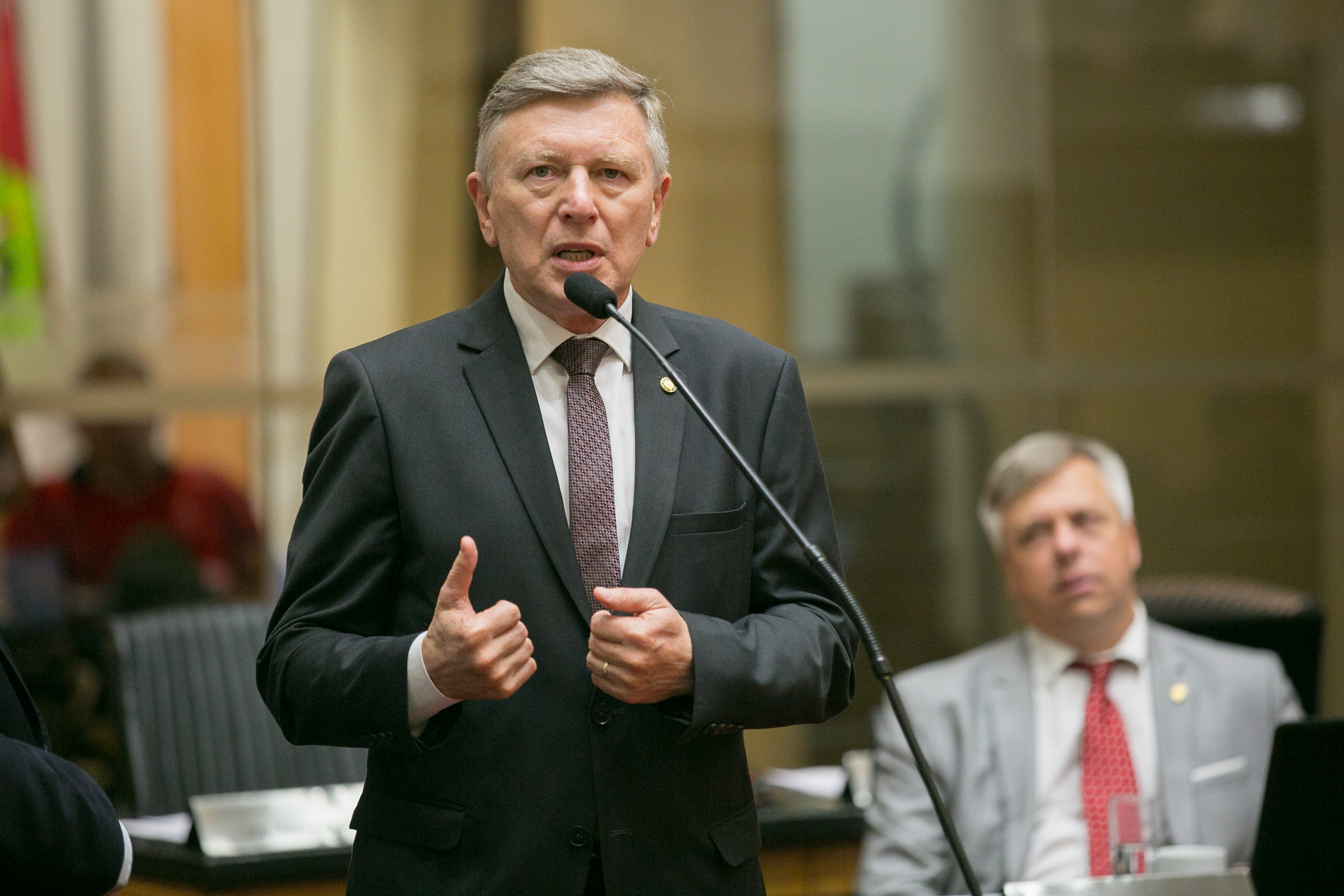 Deputado Milton Hobus (PSD)