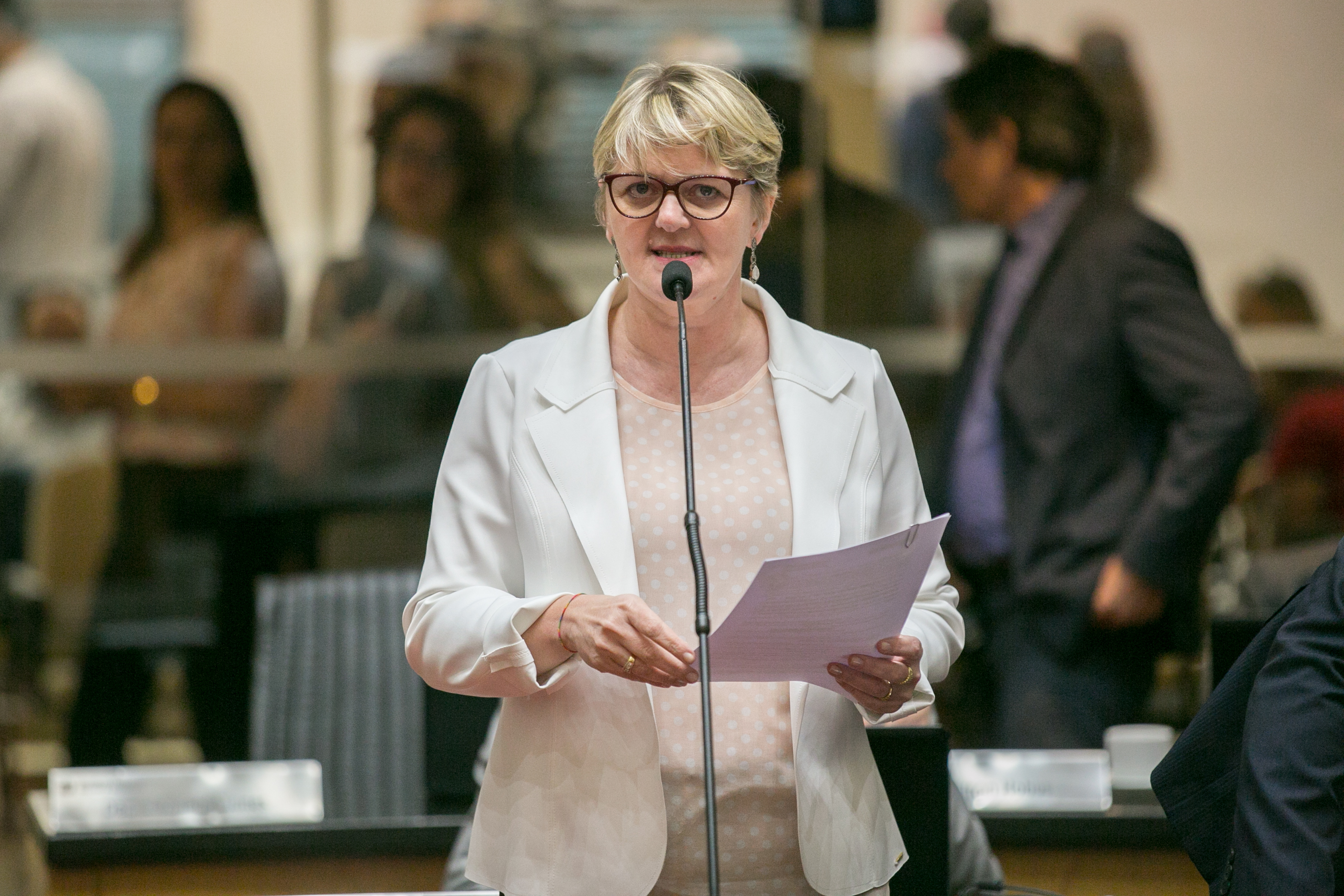 Deputada Luciane Carminatti (PT)