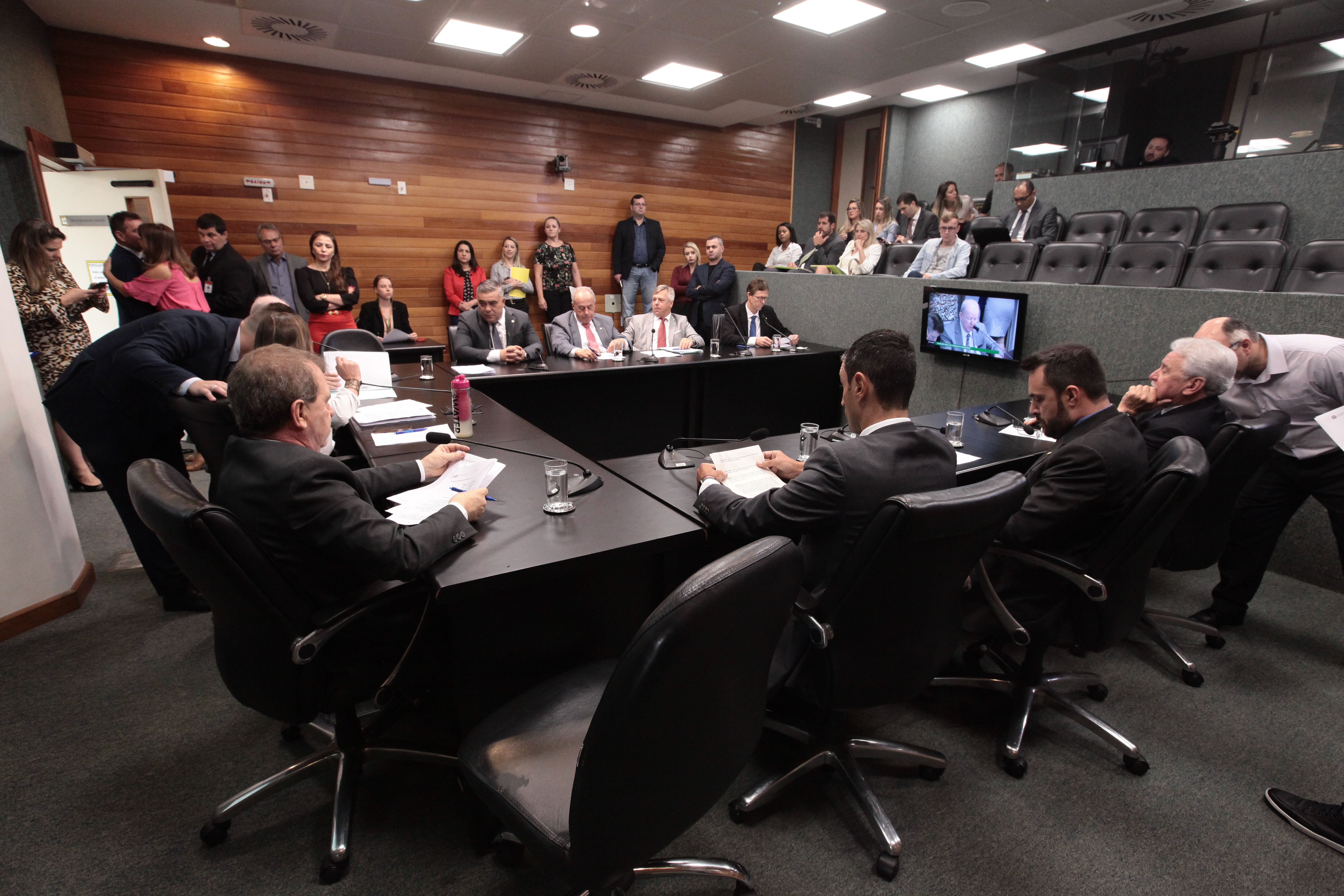 Comissão Mista Trabalho e Segurança Pública
