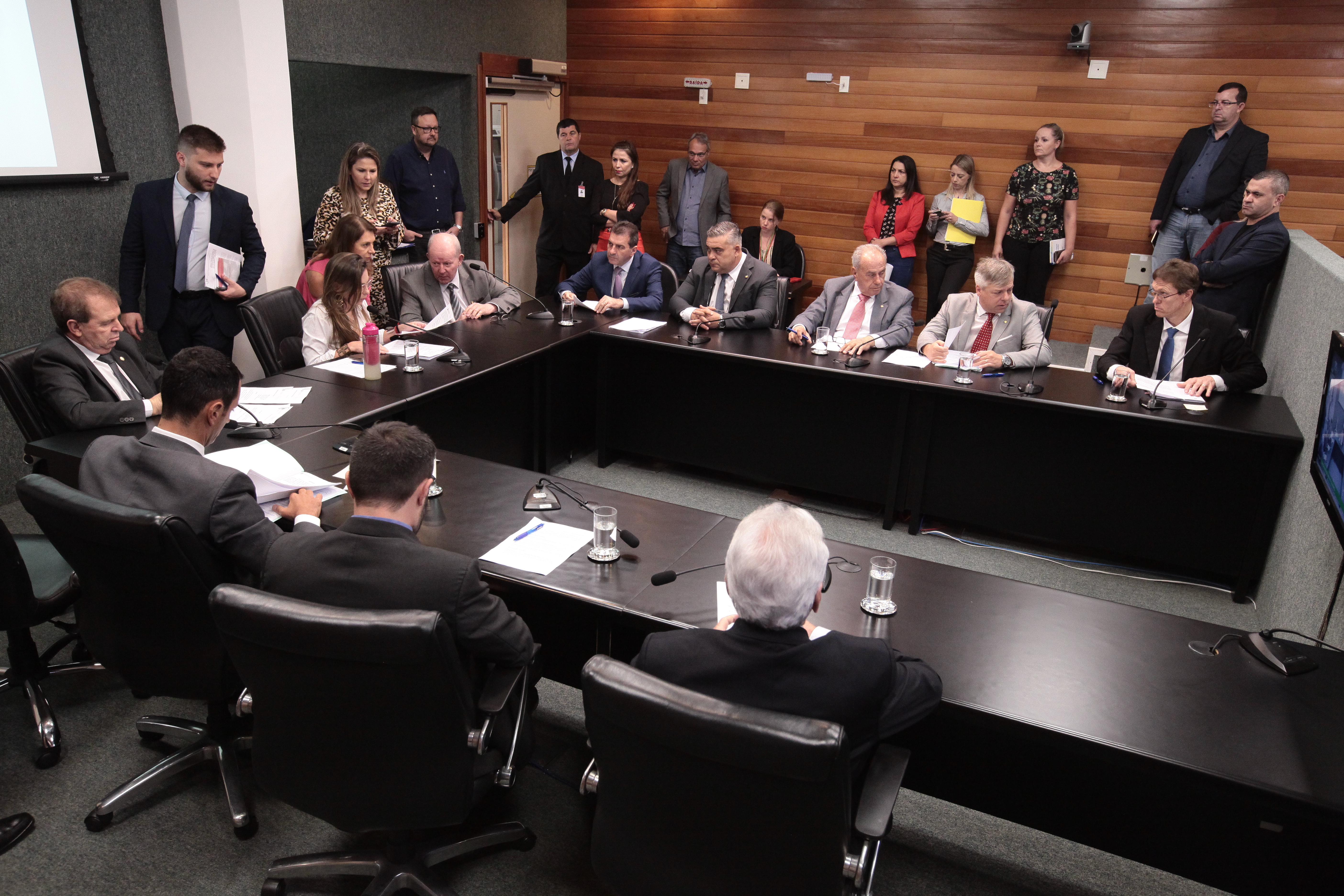 Comissão Mista Trabalho e Segurança Pública