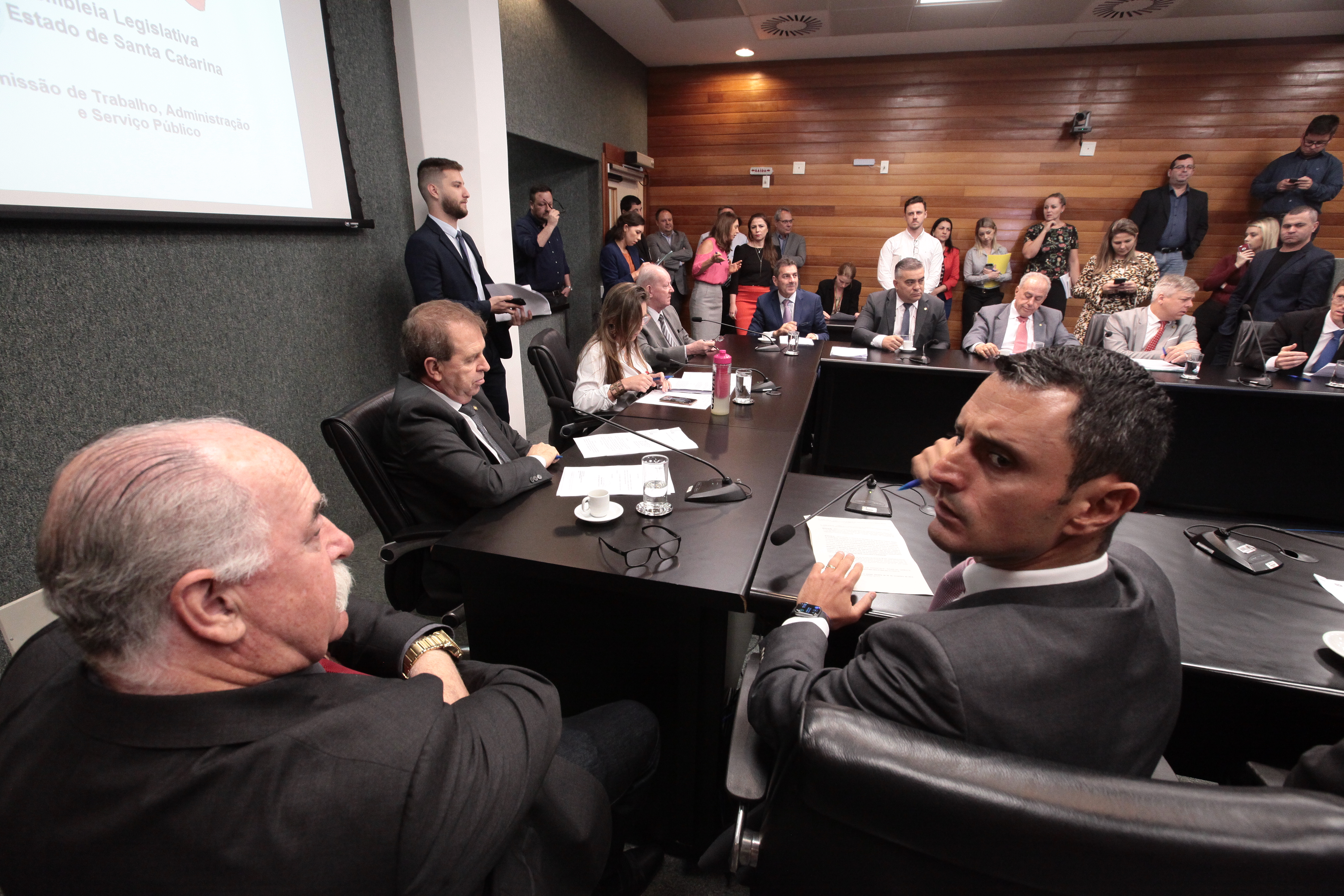 Comissão Mista Trabalho e Segurança Pública