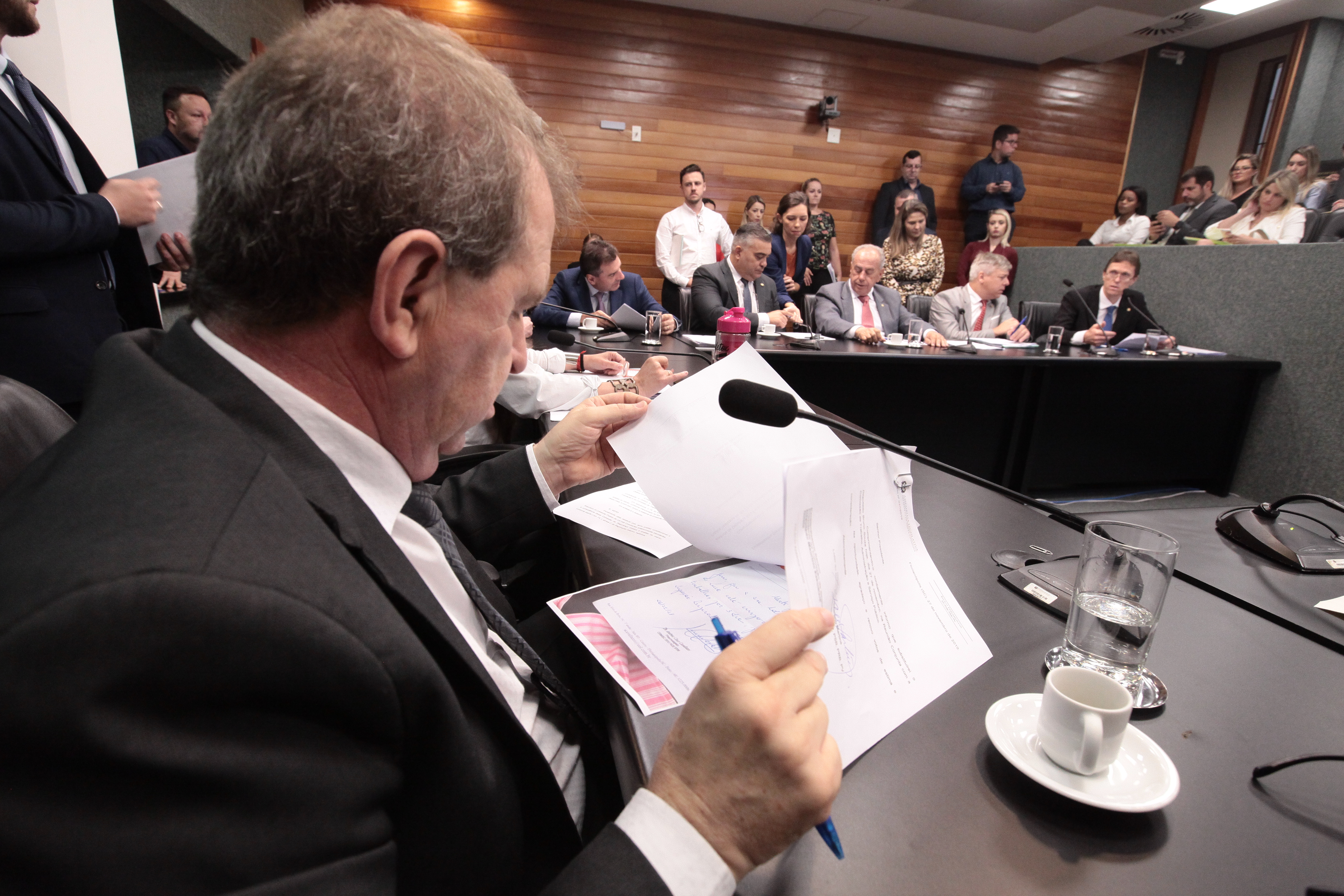 Comissão Mista Trabalho e Segurança Pública