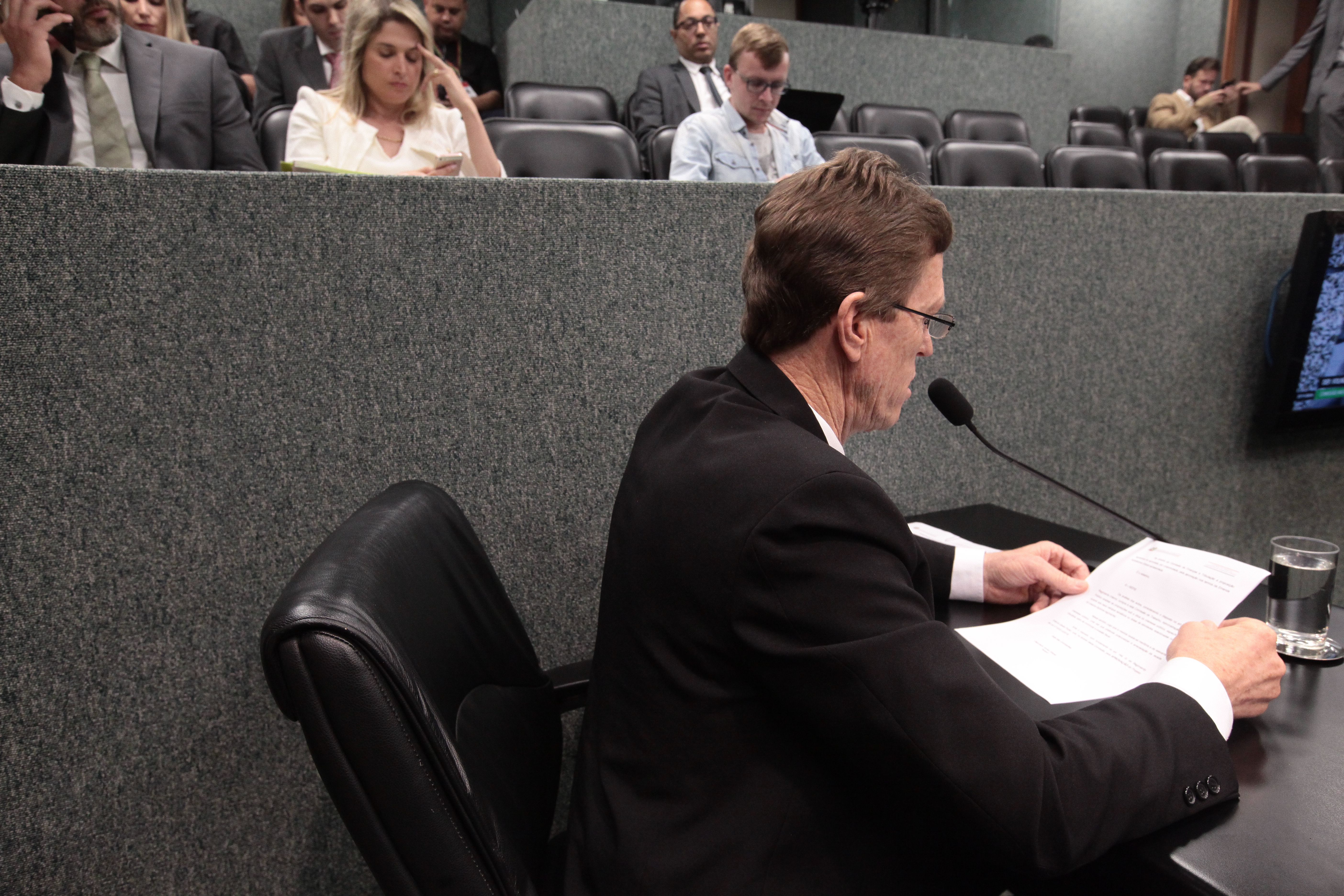 Comissão Mista Trabalho e Segurança Pública