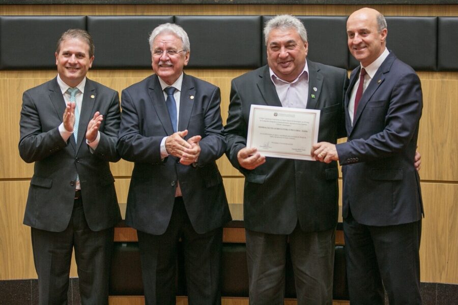Assembleia Legislativa celebra os 40 anos da Cidasc