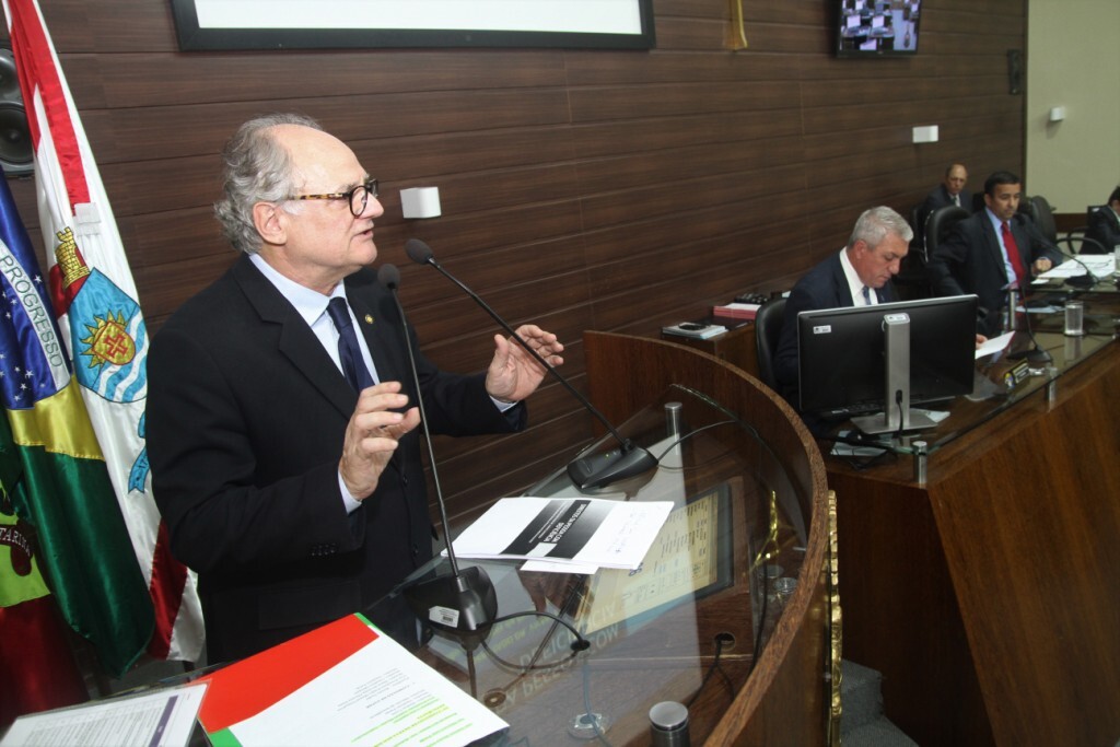 Pela primeira vez, deputado vai à Câmara de Florianópolis prestar contas