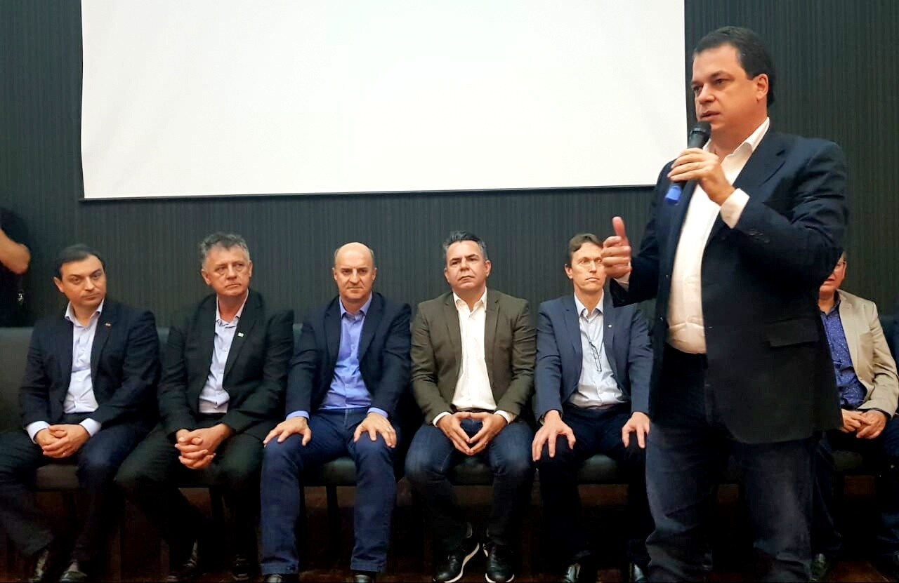 “Governador, saiba da nossa lealdade, gratidão e reconhecimento”