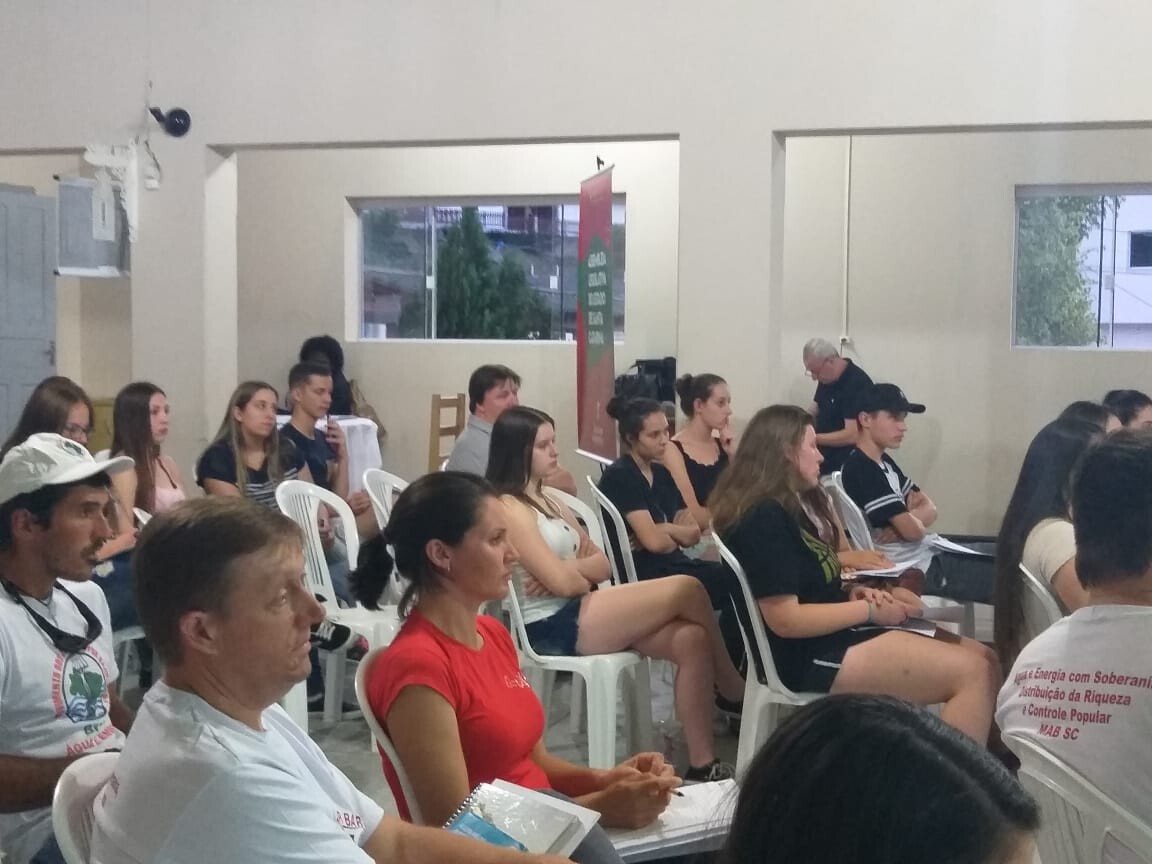 Seminário foi realizado no Salão Velho do Centro de Convivência dos Idosos, na noite de quarta-feira (20). FOTO: Divulgação