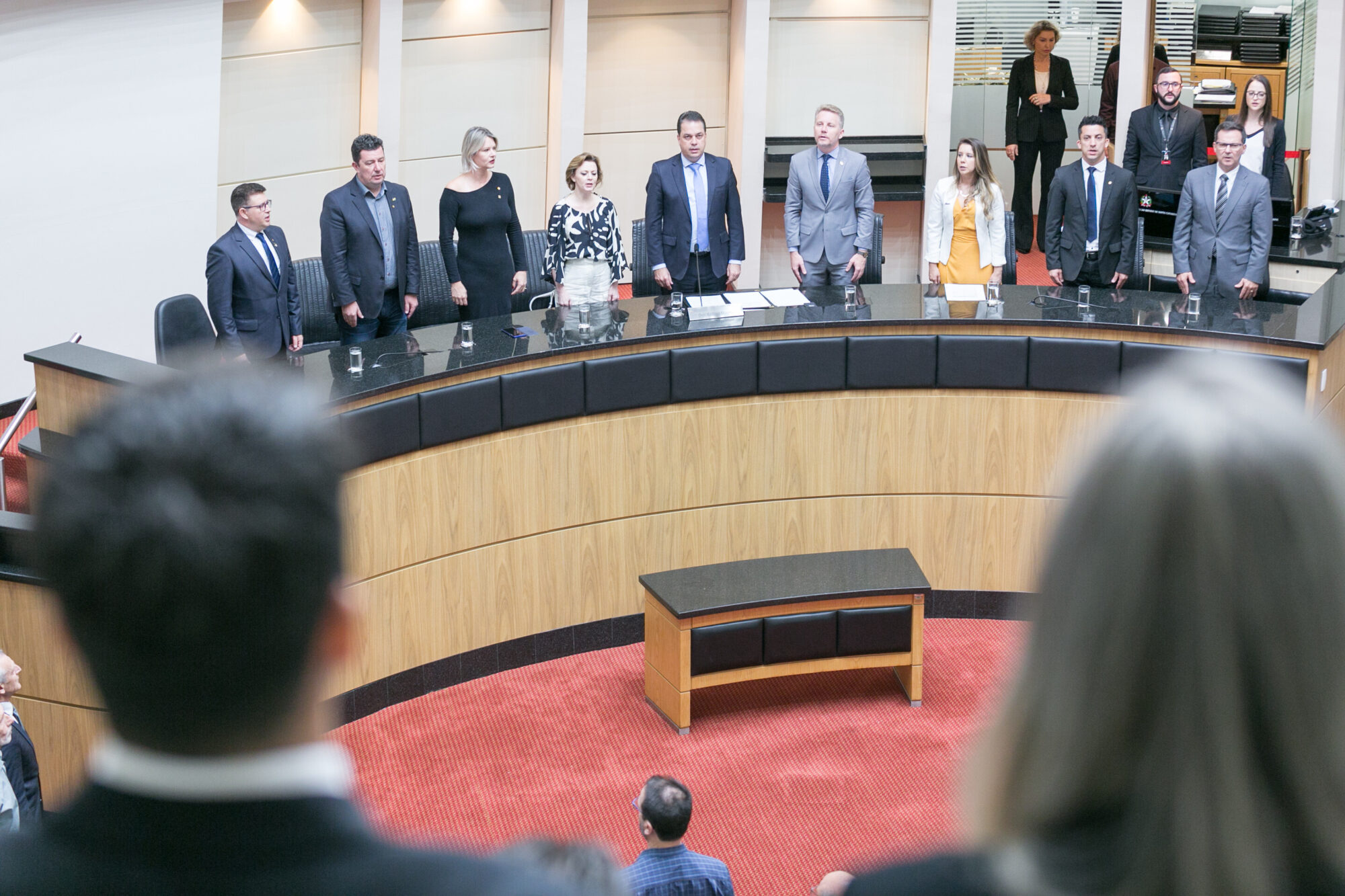 Sessão especial na Assembleia marcou a entrega dos troféus e dos certificados, além da distinção Laelia purpurata