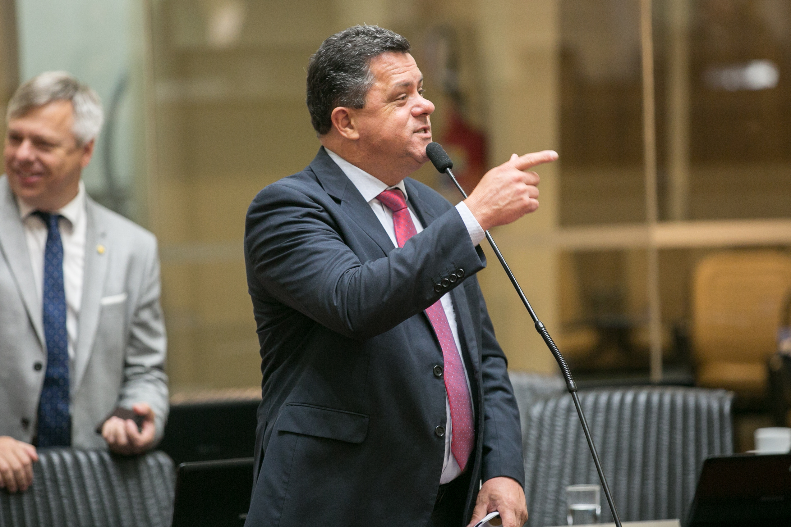 Deputado Ivan Naatz (PV)
