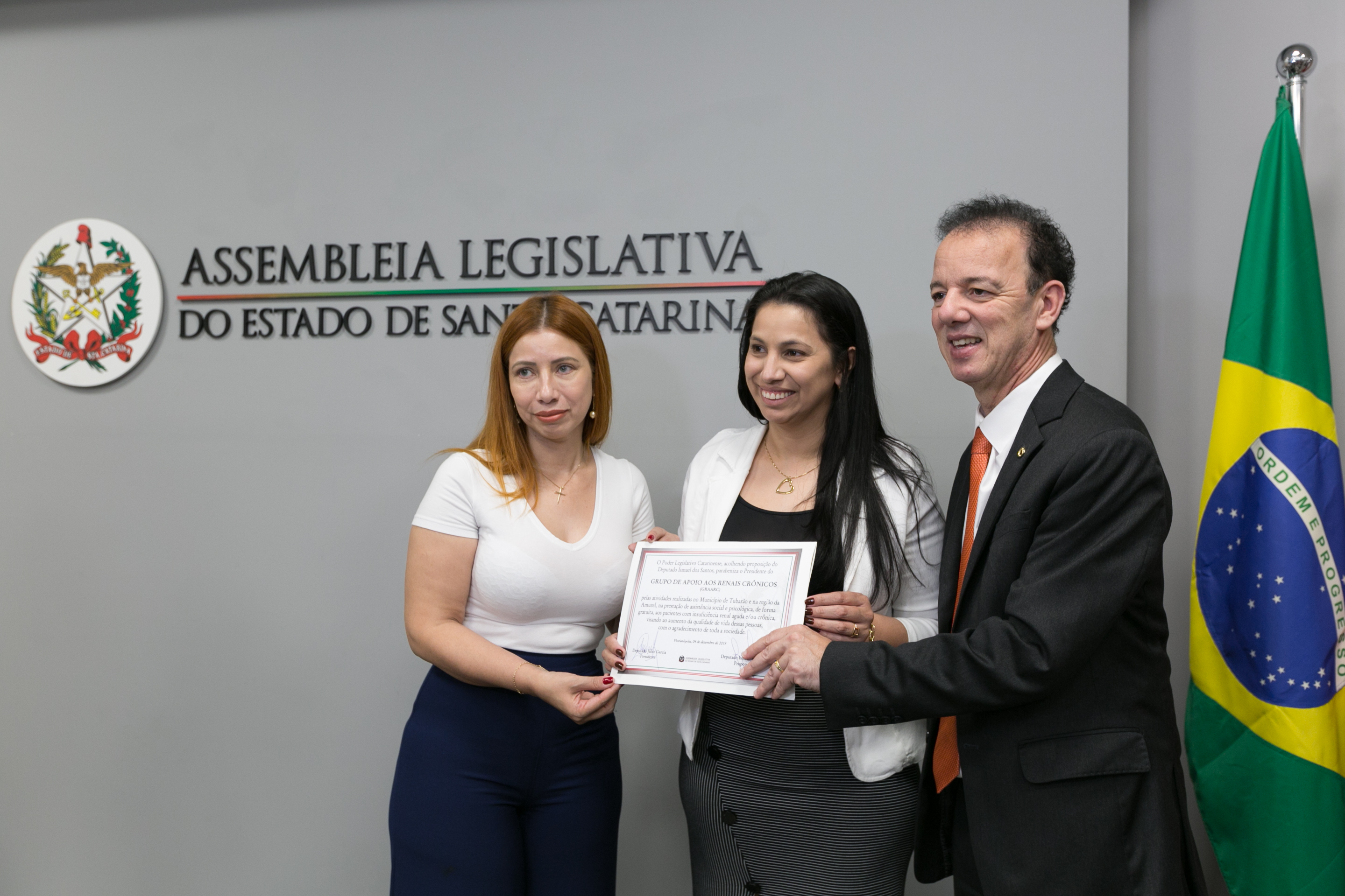 CERTIFICADO – Grupo de Apoio a Renais Crônicos – GRAARC