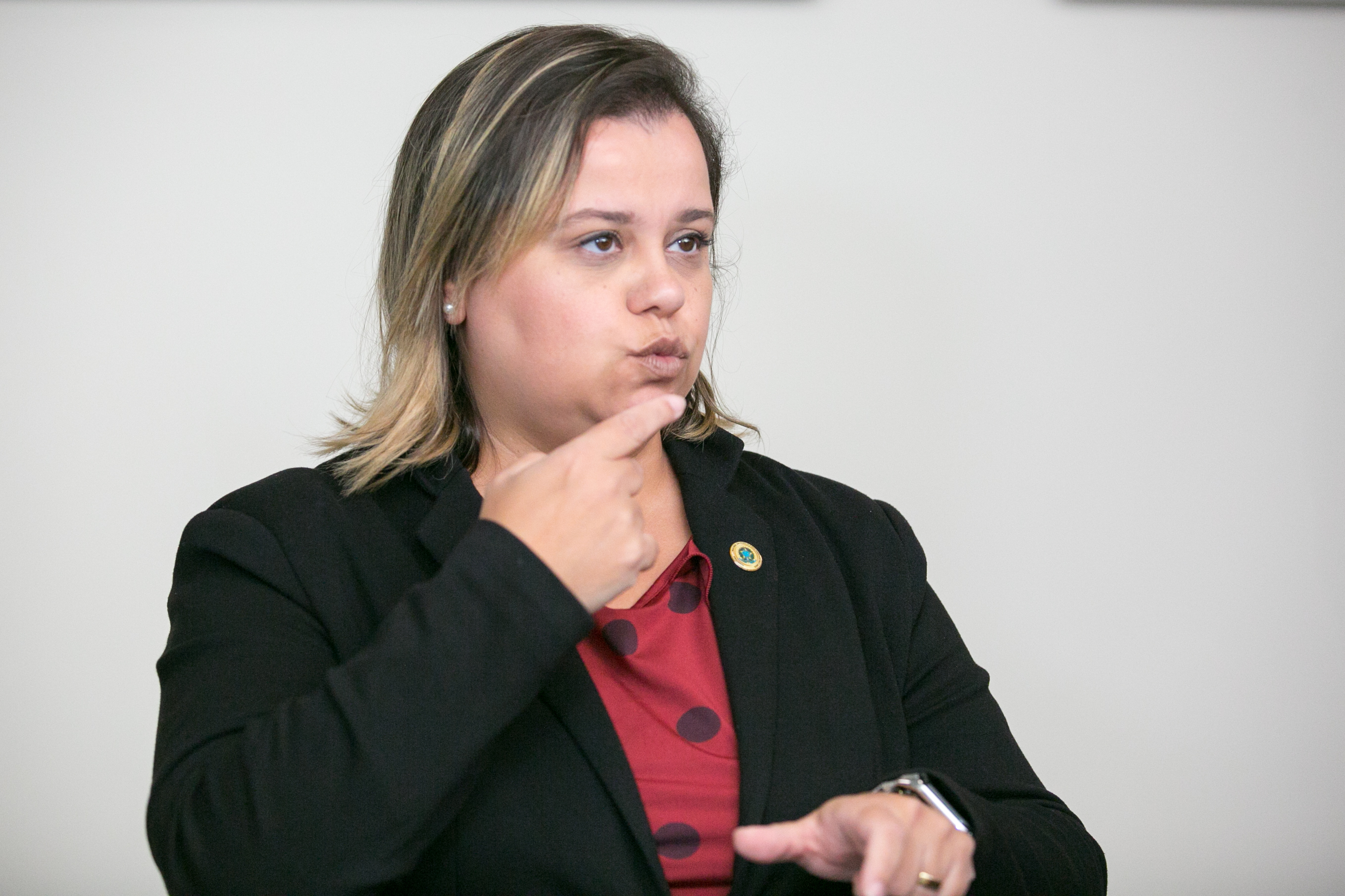 Secretária Nacional dos Direitos da Pessoa com Deficiência, Priscilla Gaspar