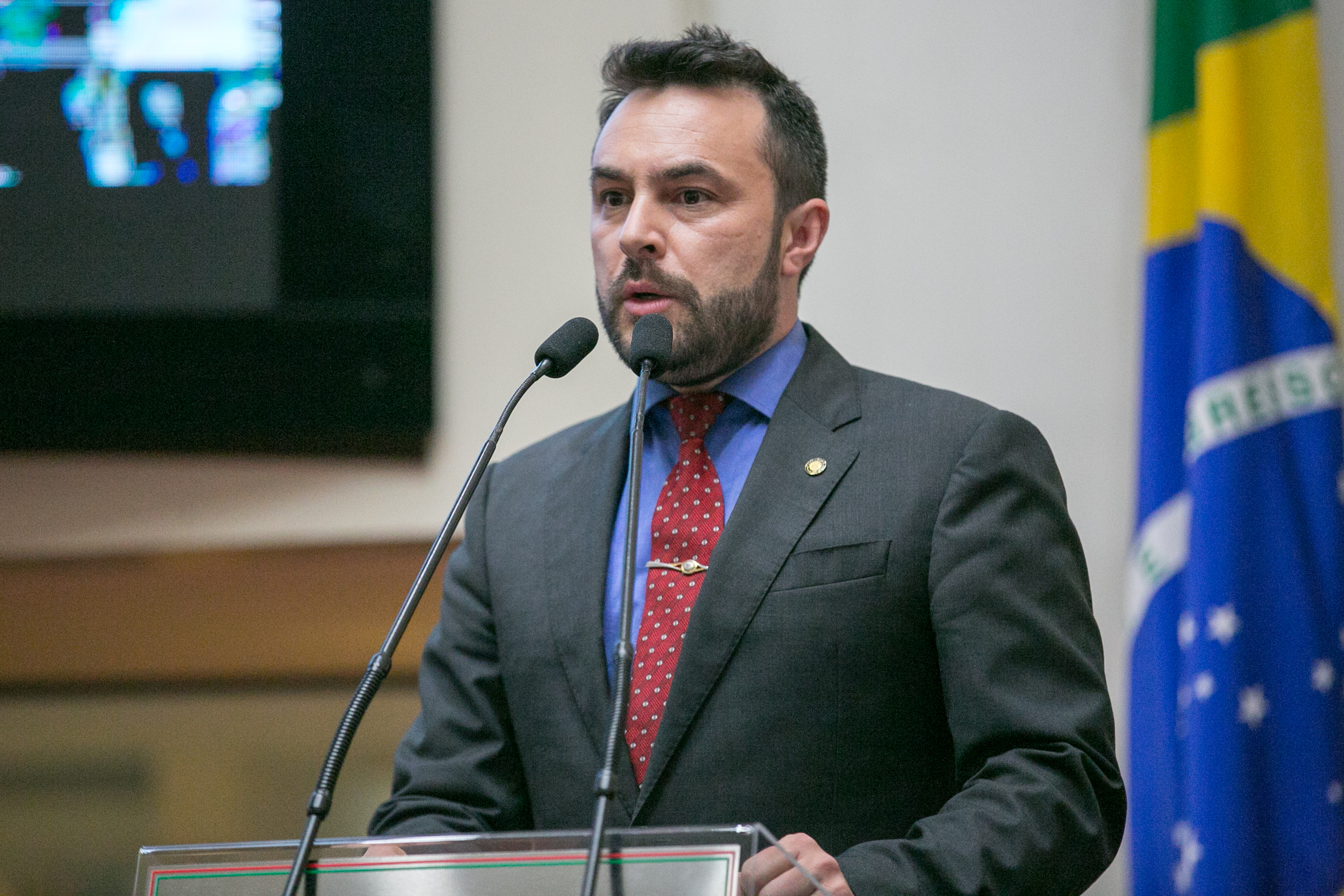 Deputado Marcius Machado (PR)