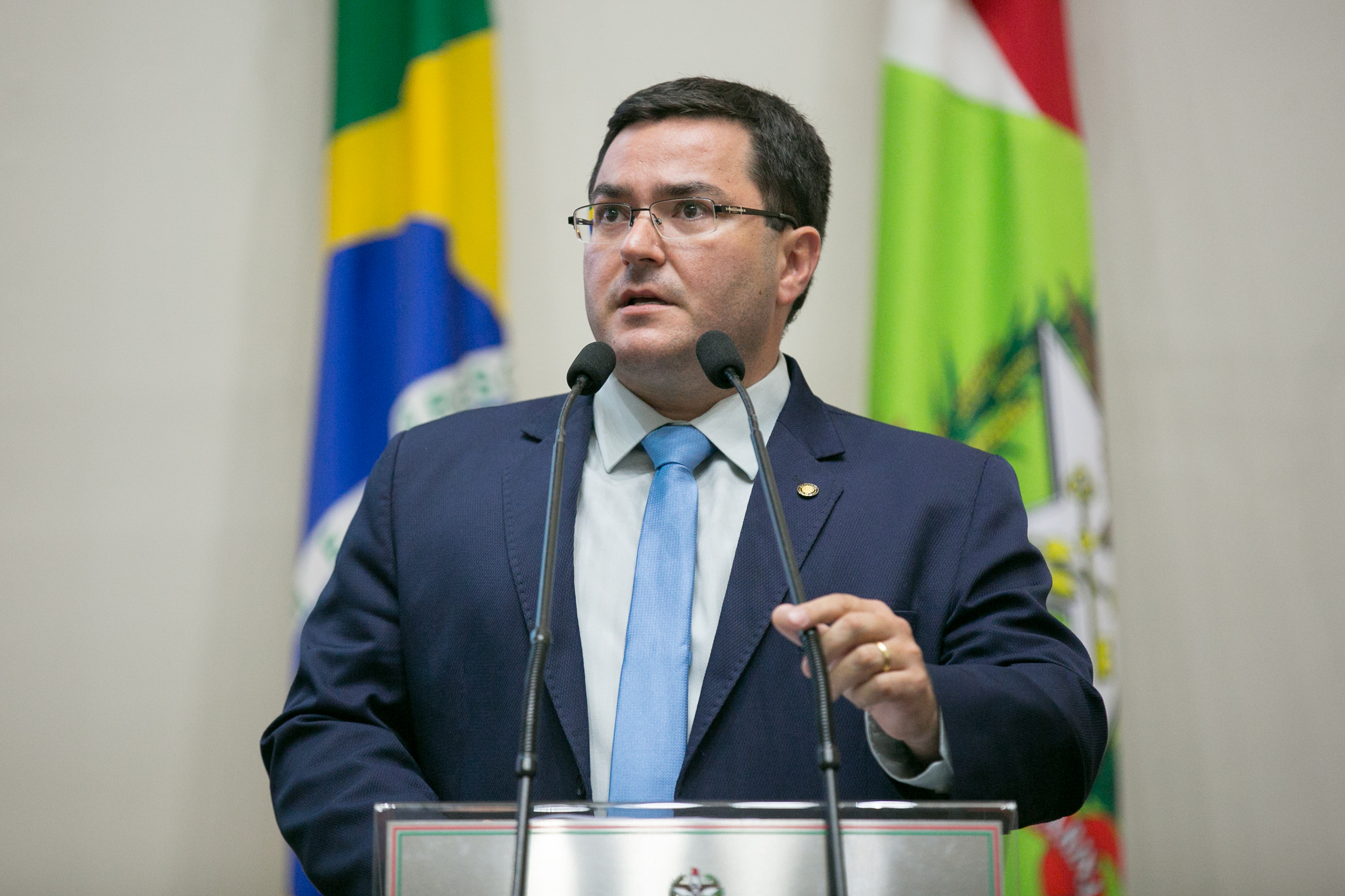 Deputado Ricardo Alba (PSL)