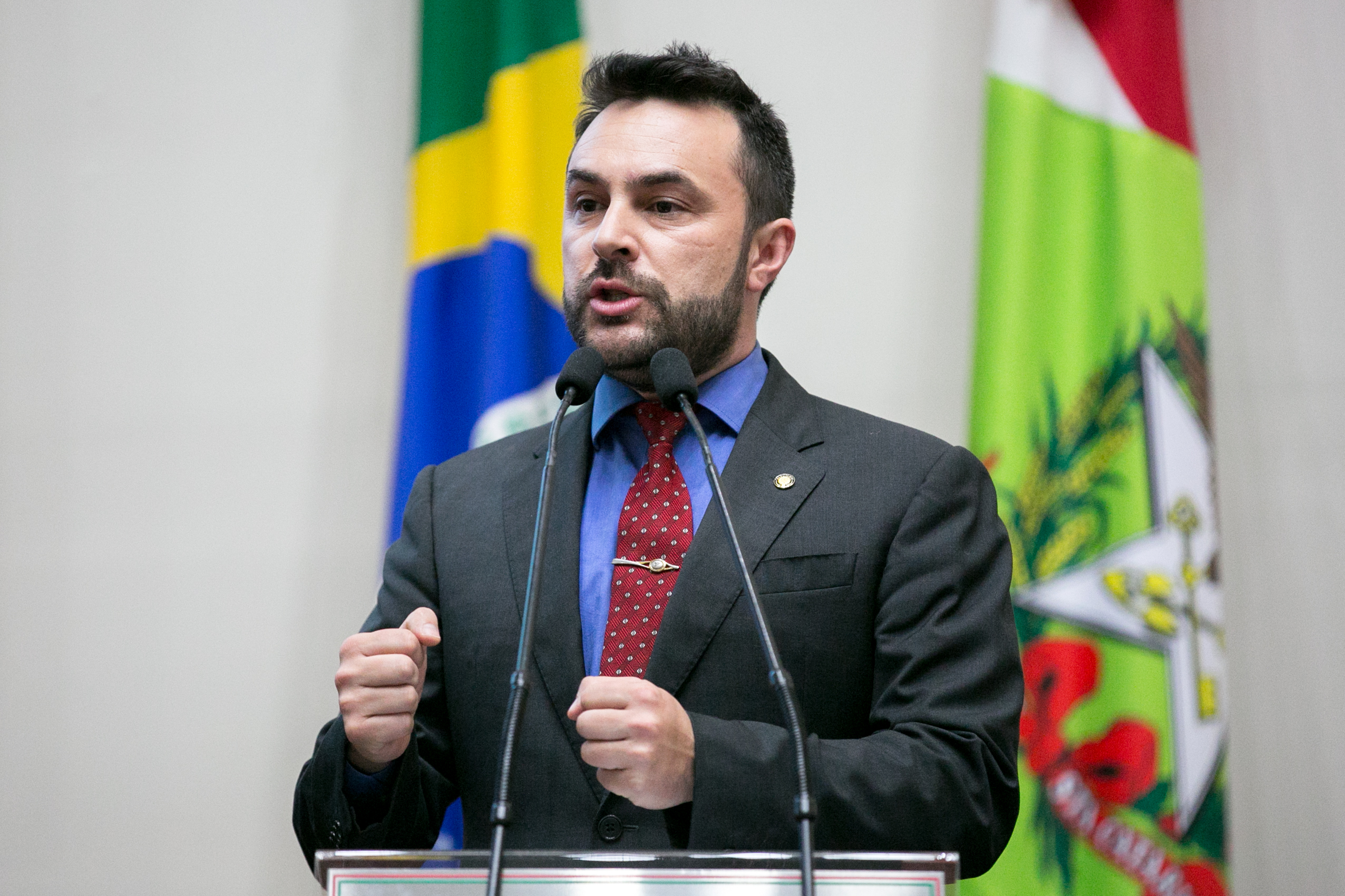 Deputado Marcius Machado (PR)