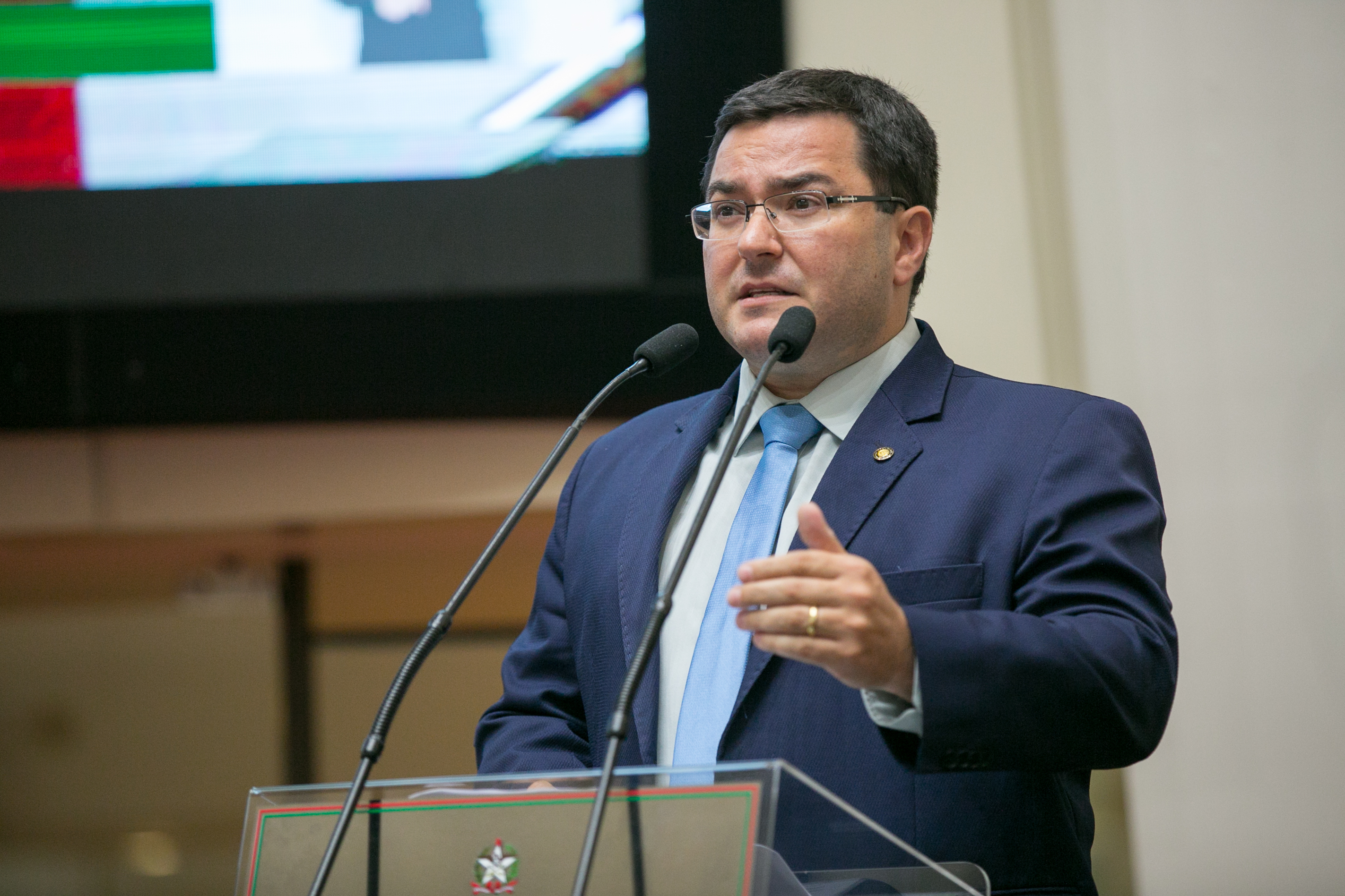 Deputado Ricardo Alba (PSL)